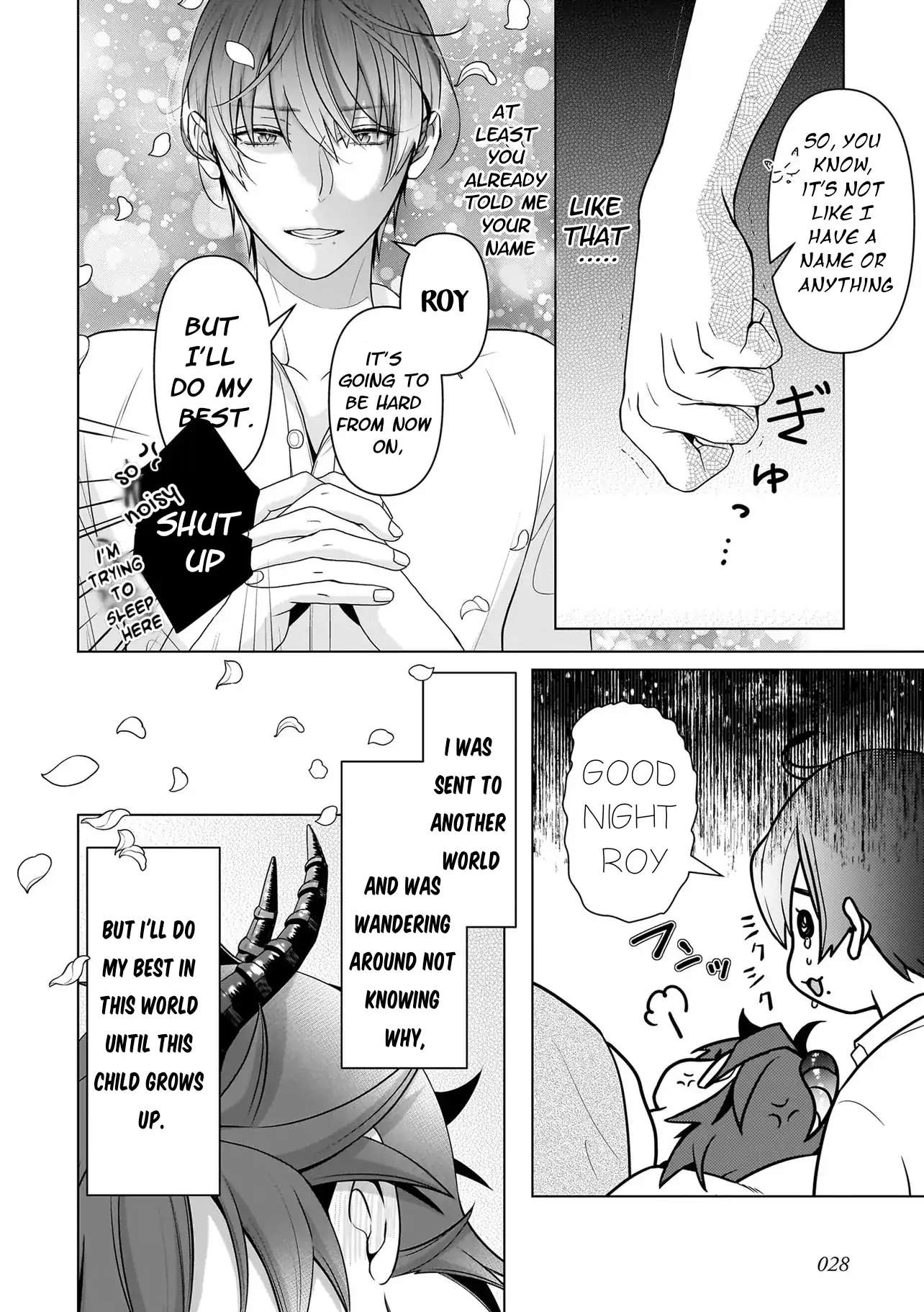 Raising a half-demon child in another world turns him into a yandere Chapter 1 page 29 - 