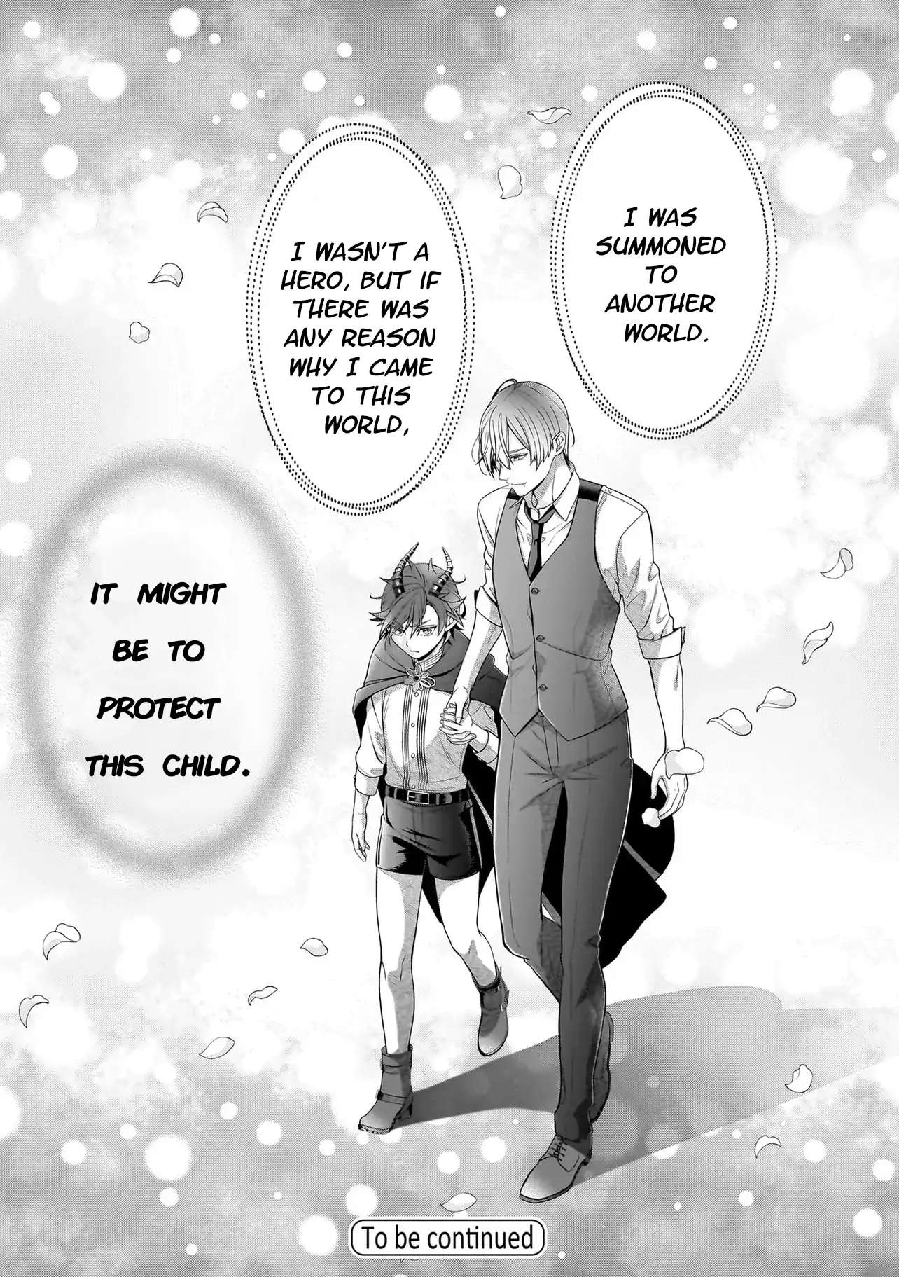 Raising a half-demon child in another world turns him into a yandere Chapter 1 page 30 - 