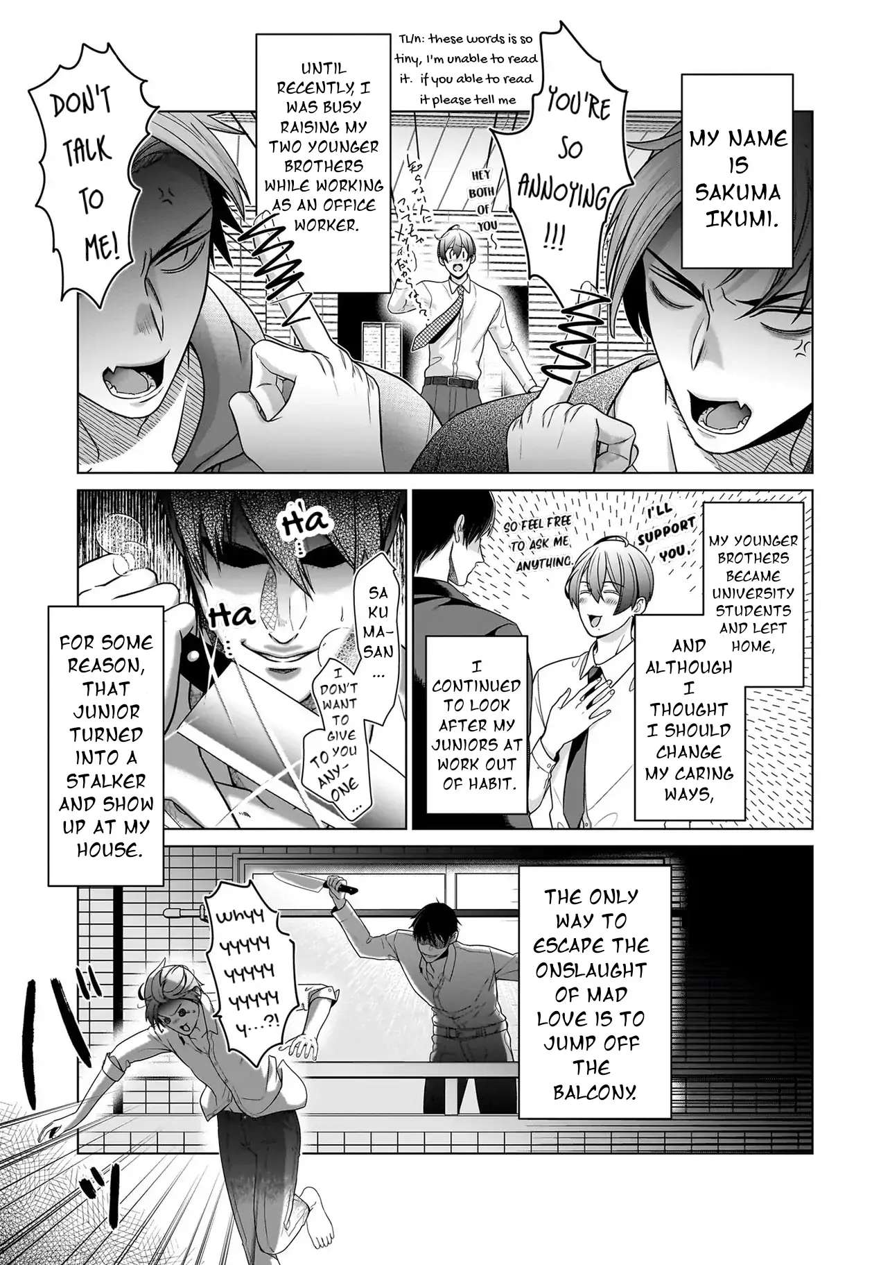 Raising a half-demon child in another world turns him into a yandere Chapter 1 page 4 - 