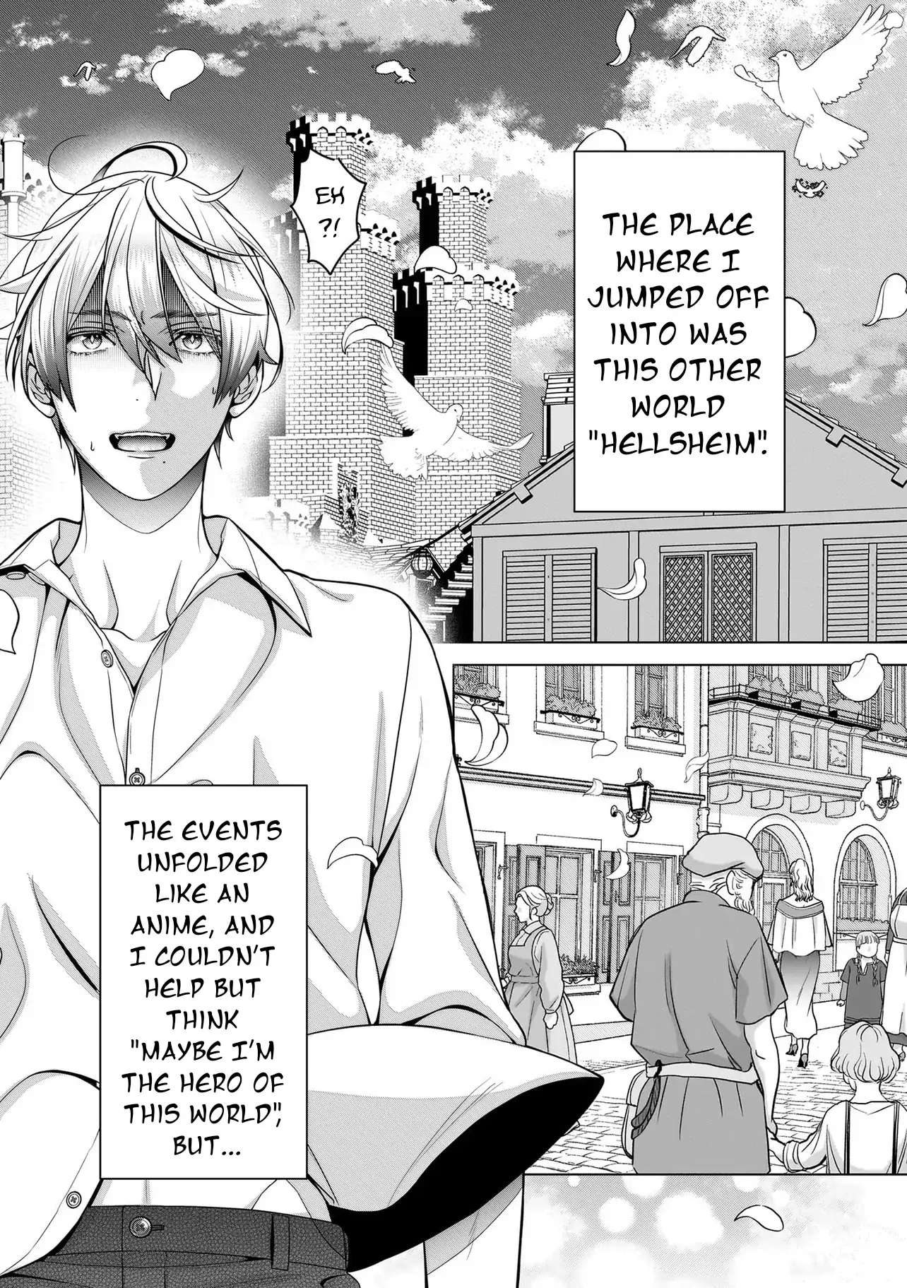 Raising a half-demon child in another world turns him into a yandere Chapter 1 page 5 - 