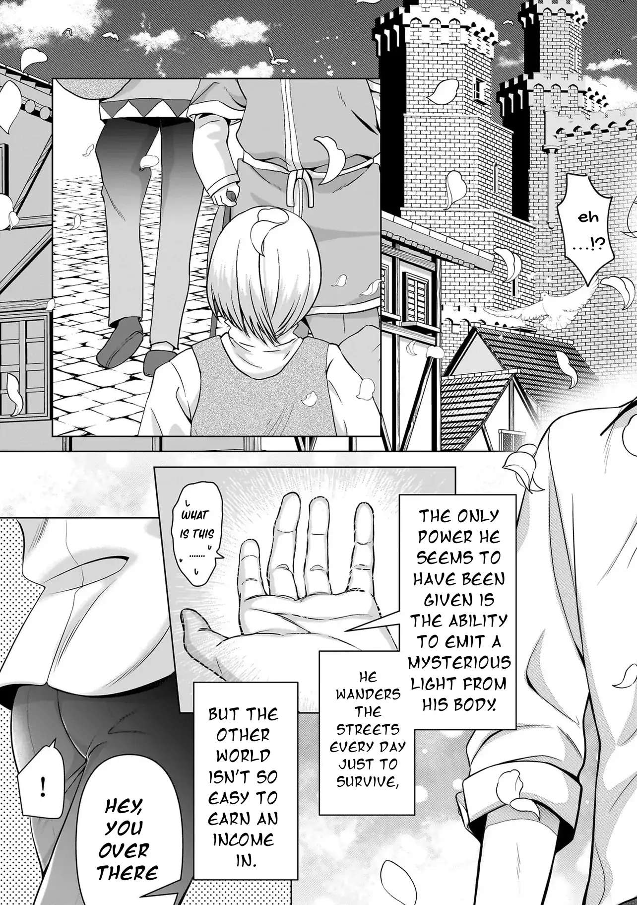 Raising a half-demon child in another world turns him into a yandere Chapter 1 page 6 - 