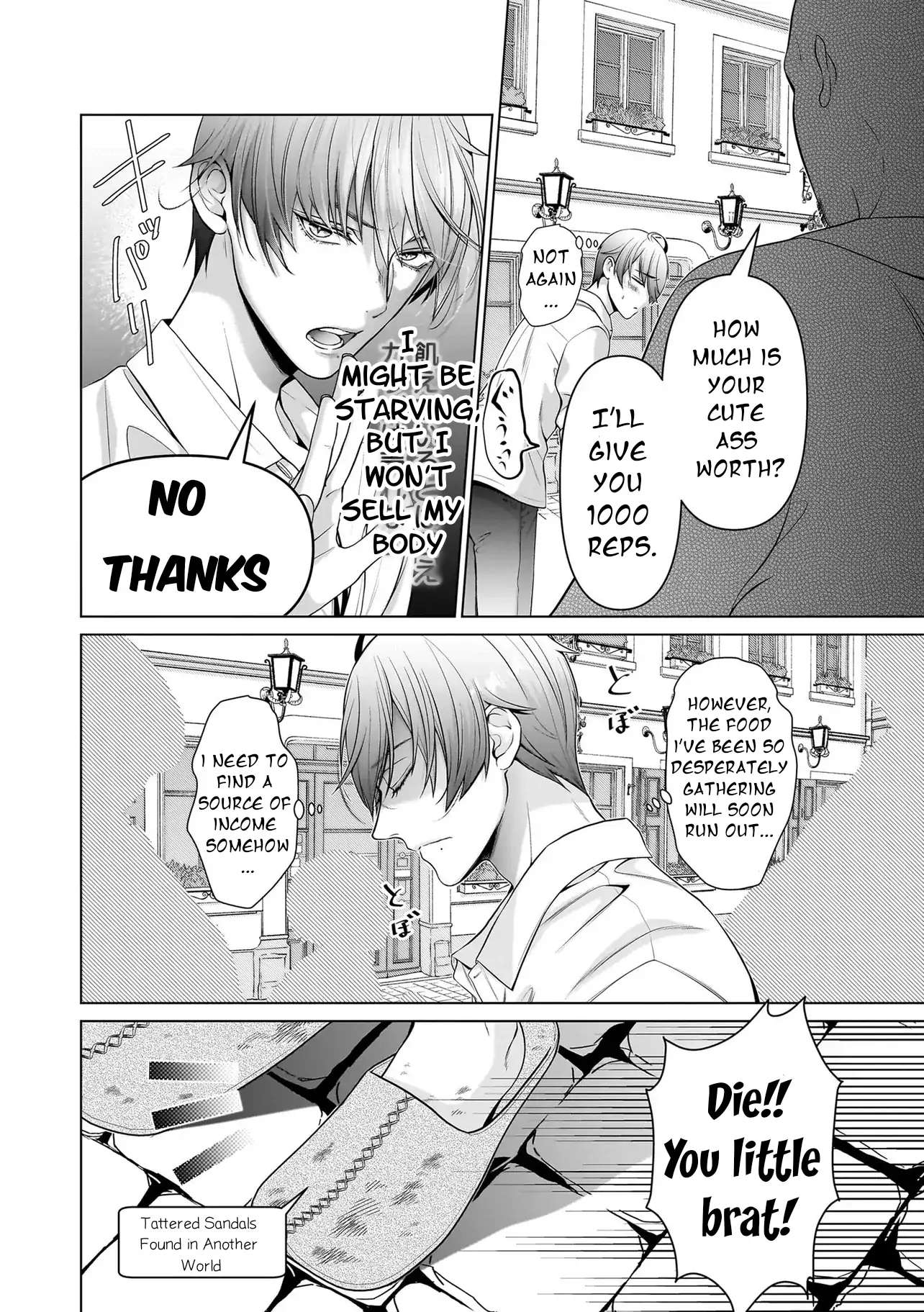 Raising a half-demon child in another world turns him into a yandere Chapter 1 page 7 - 