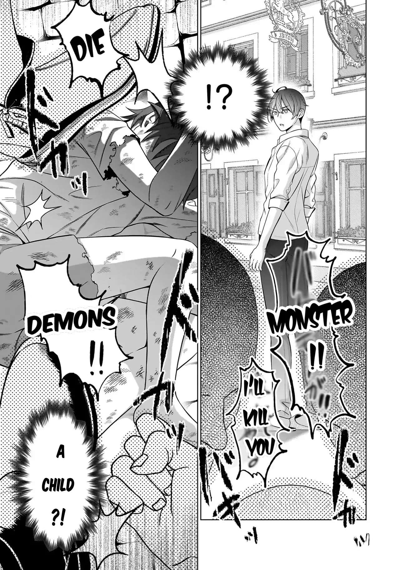 Raising a half-demon child in another world turns him into a yandere Chapter 1 page 8 - 