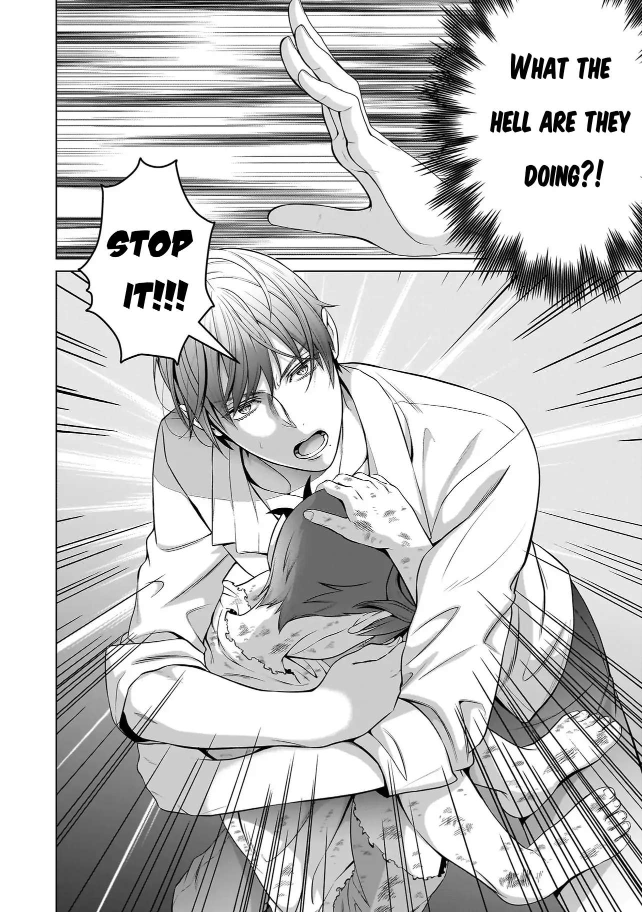 Raising a half-demon child in another world turns him into a yandere Chapter 1 page 9 - 