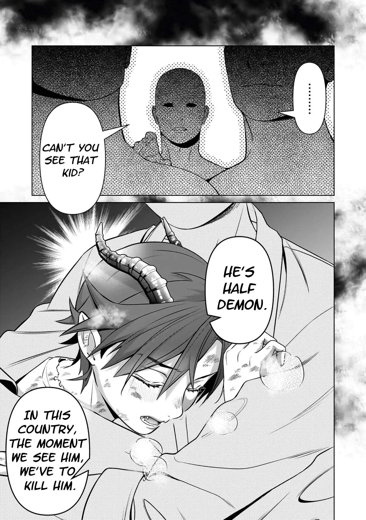Raising a half-demon child in another world turns him into a yandere Chapter 1 page 10 - 