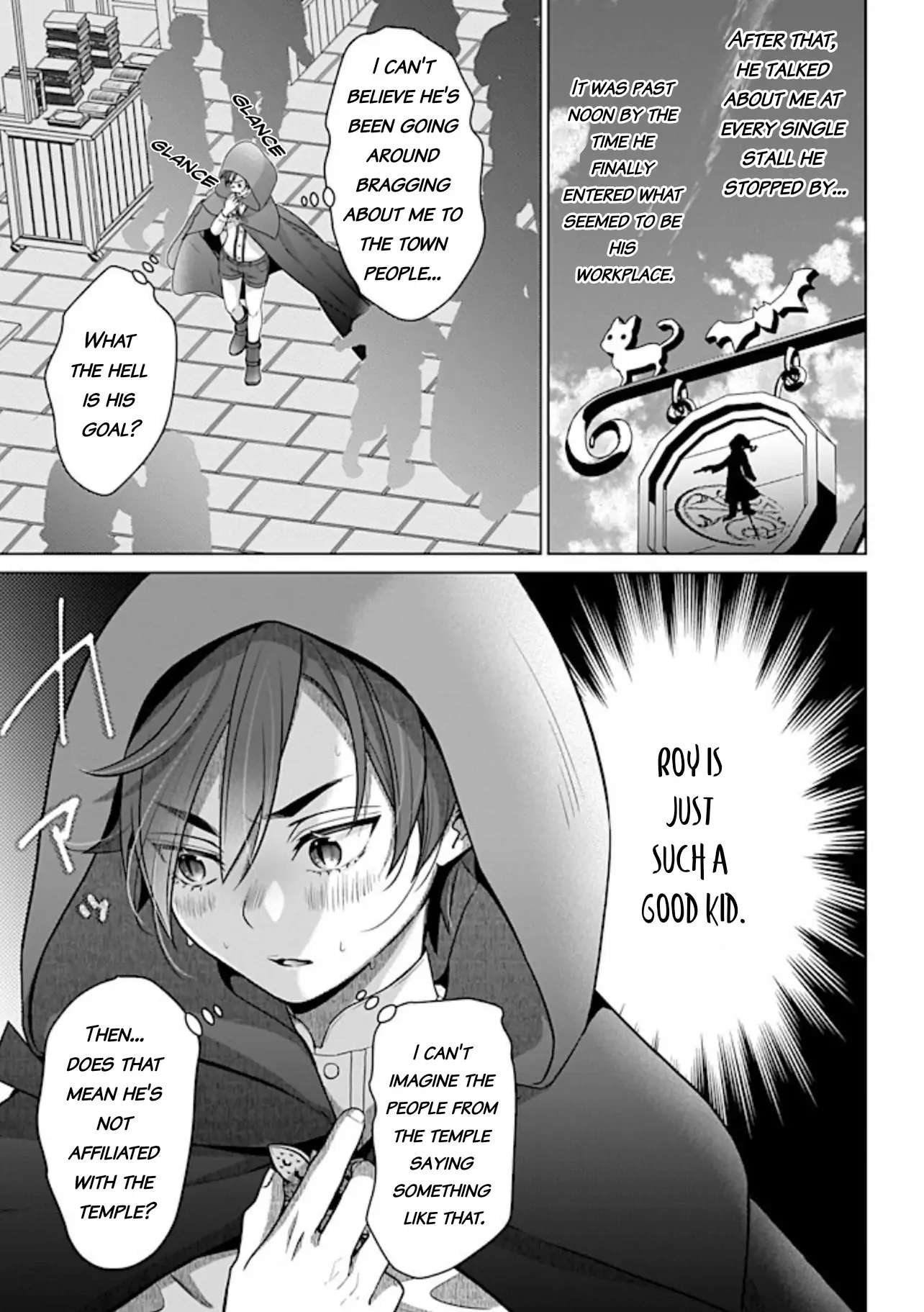 Raising a half-demon child in another world turns him into a yandere Chapter 2 page 12 - 
