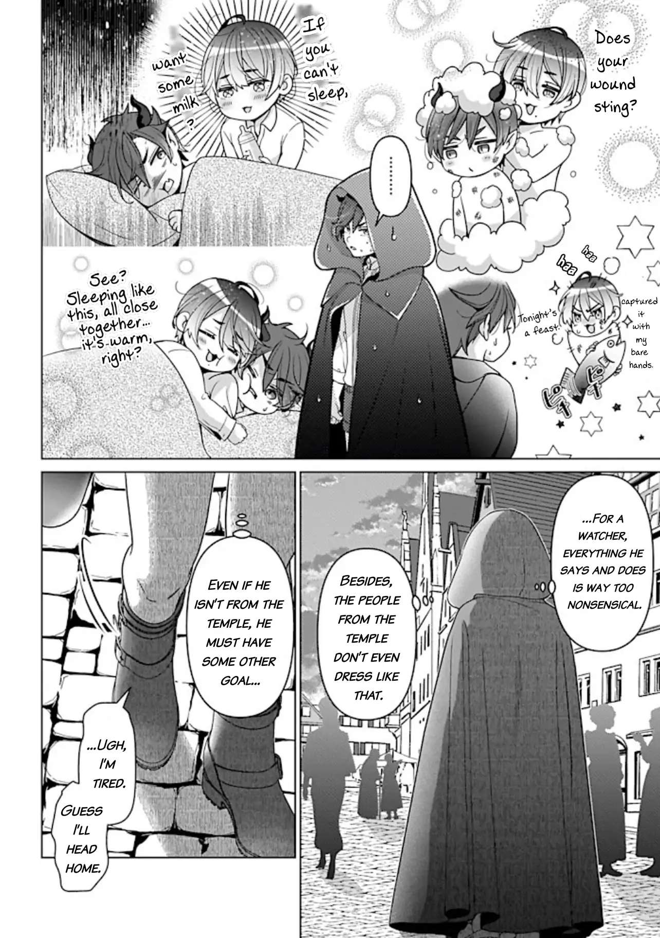 Raising a half-demon child in another world turns him into a yandere Chapter 2 page 13 - 