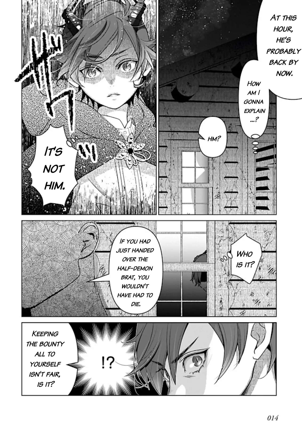 Raising a half-demon child in another world turns him into a yandere Chapter 2 page 15 - 