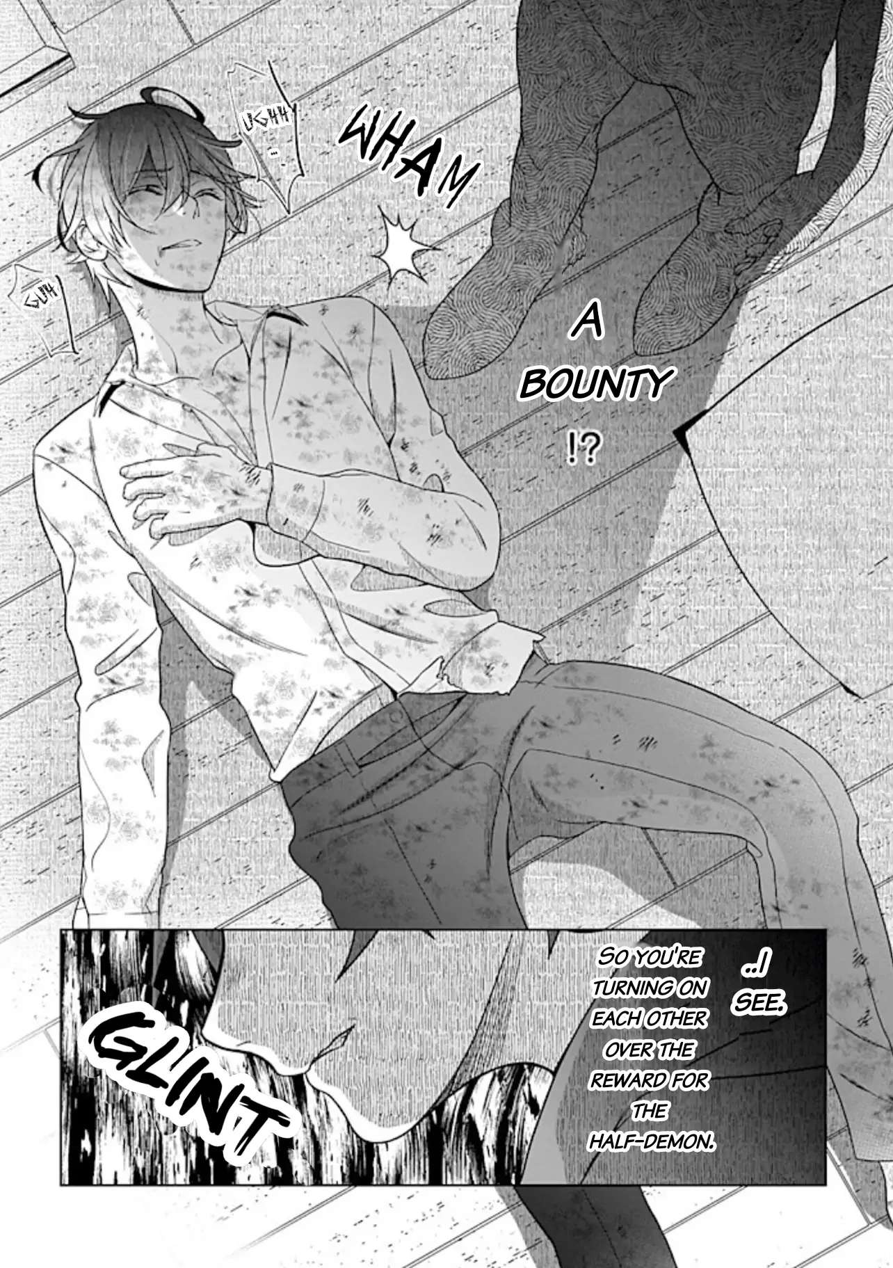 Raising a half-demon child in another world turns him into a yandere Chapter 2 page 16 - 