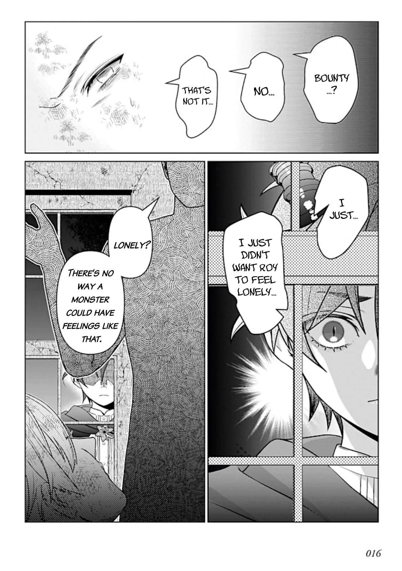 Raising a half-demon child in another world turns him into a yandere Chapter 2 page 17 - 