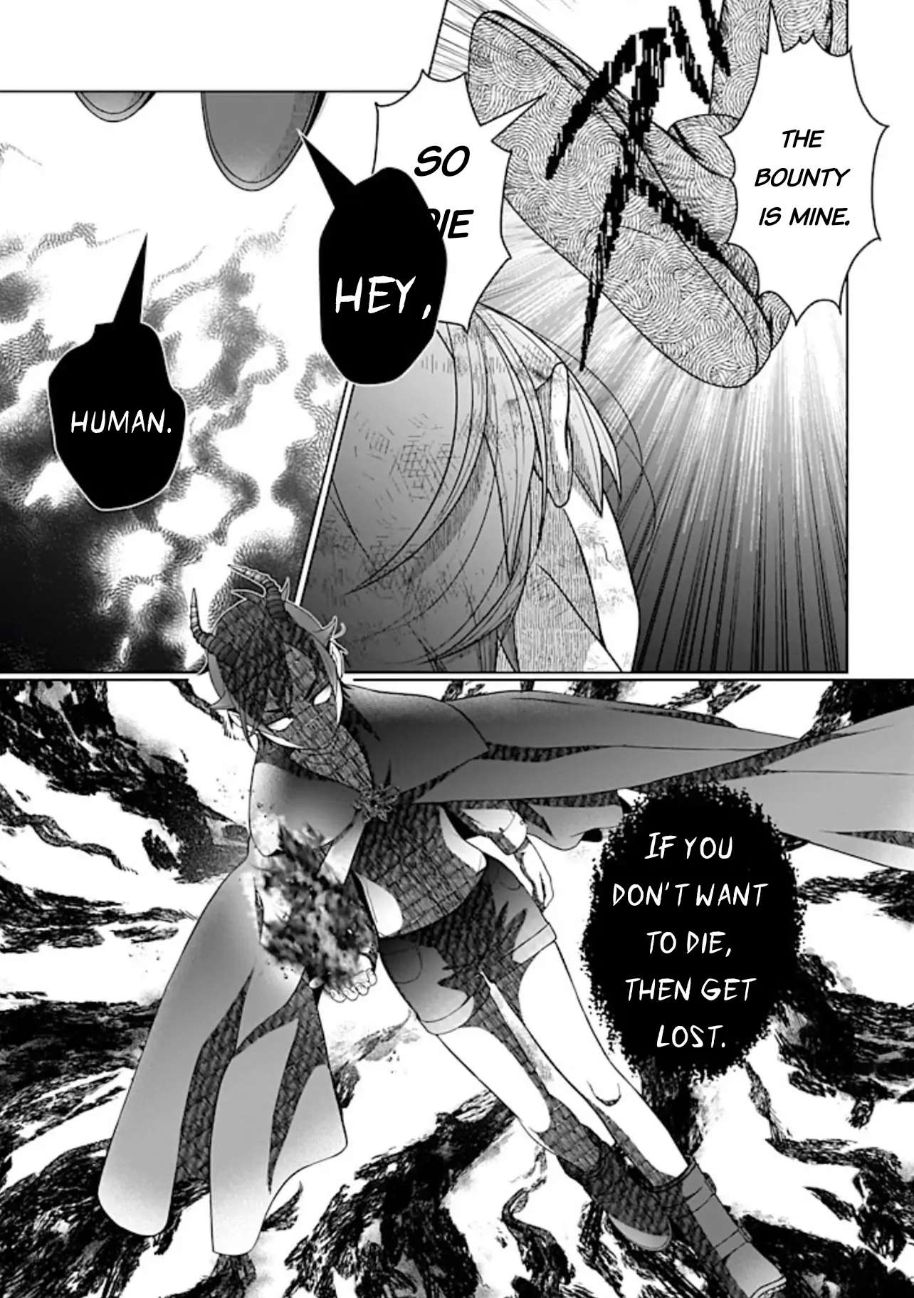 Raising a half-demon child in another world turns him into a yandere Chapter 2 page 18 - 