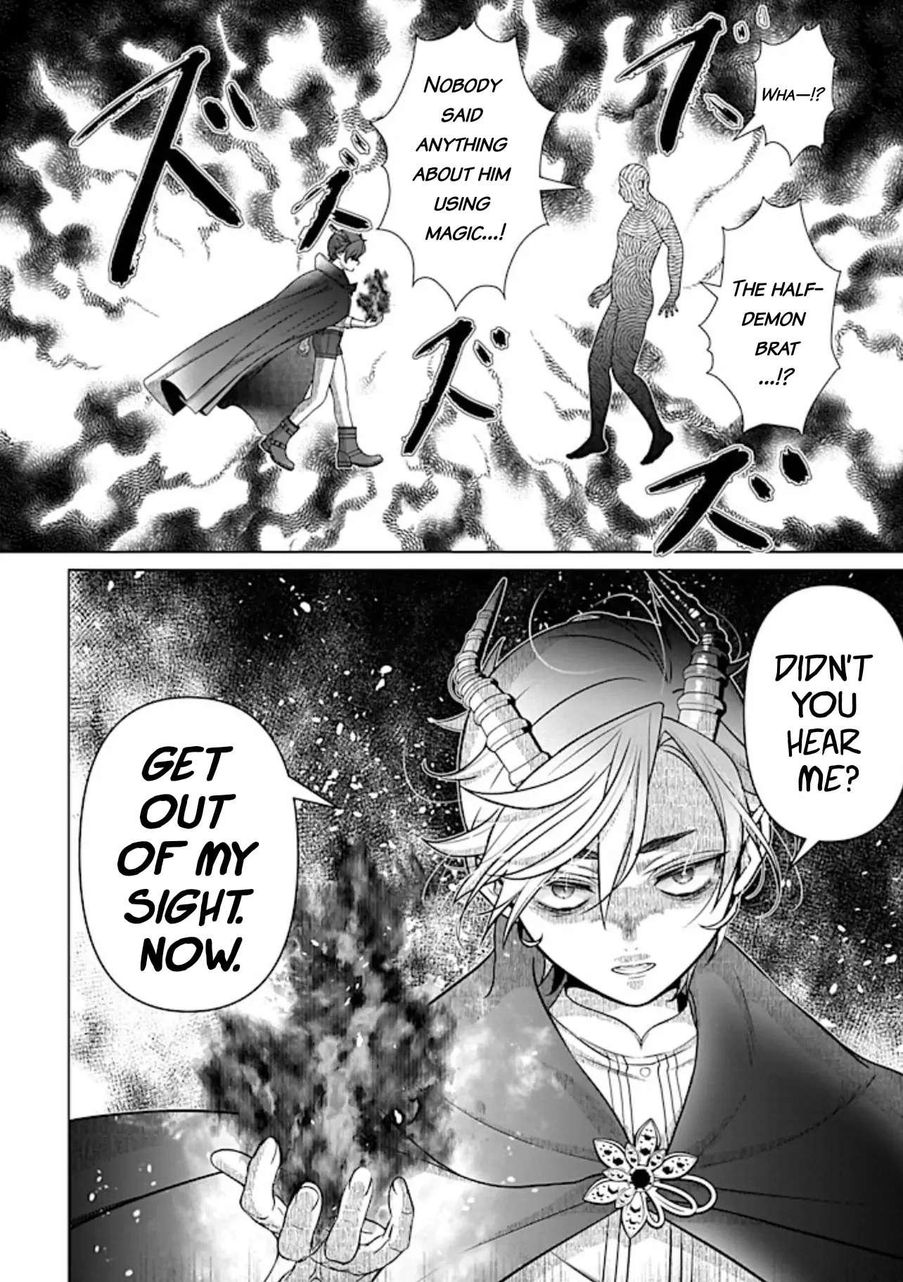Raising a half-demon child in another world turns him into a yandere Chapter 2 page 19 - 