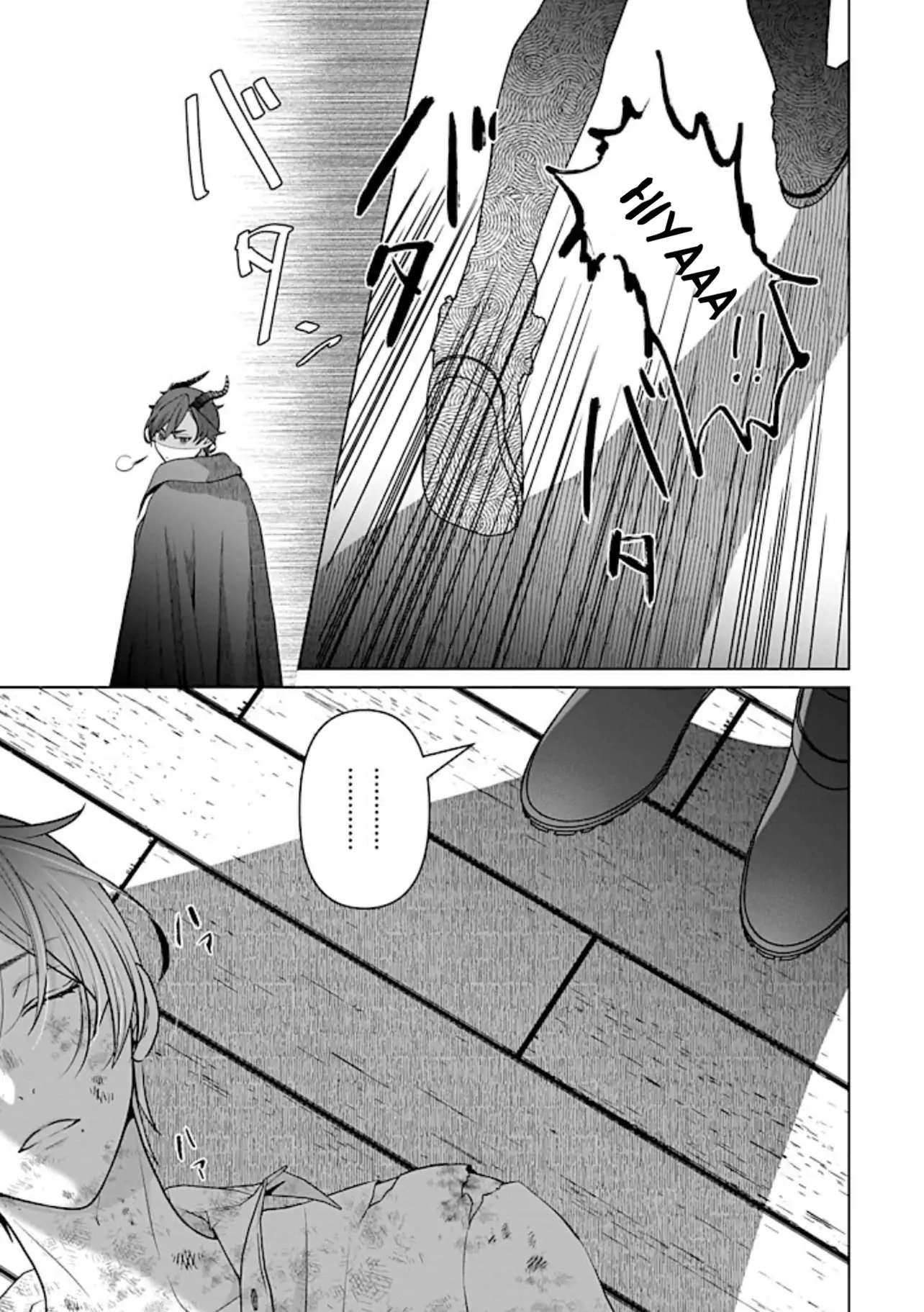 Raising a half-demon child in another world turns him into a yandere Chapter 2 page 20 - 