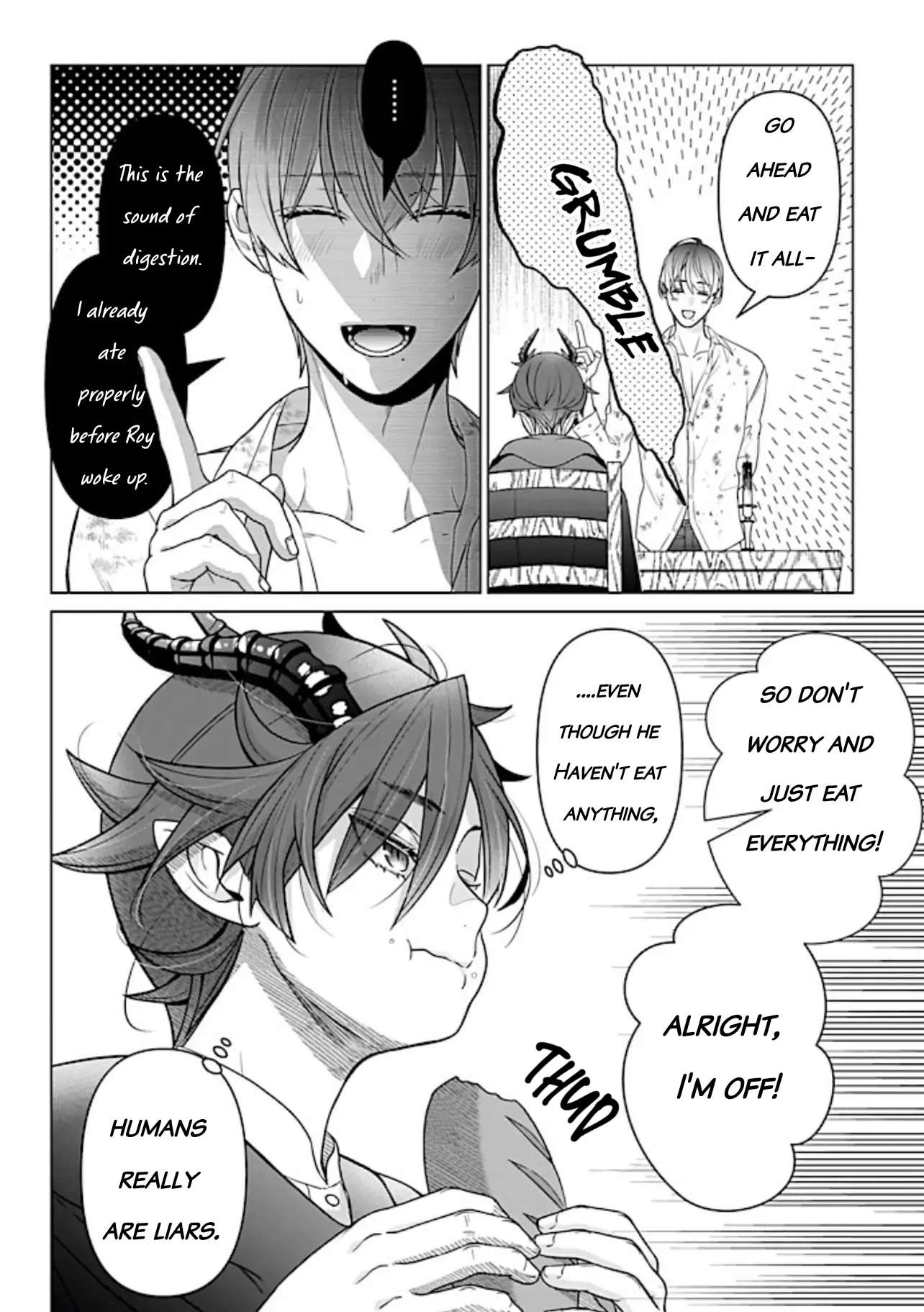 Raising a half-demon child in another world turns him into a yandere Chapter 2 page 3 - 