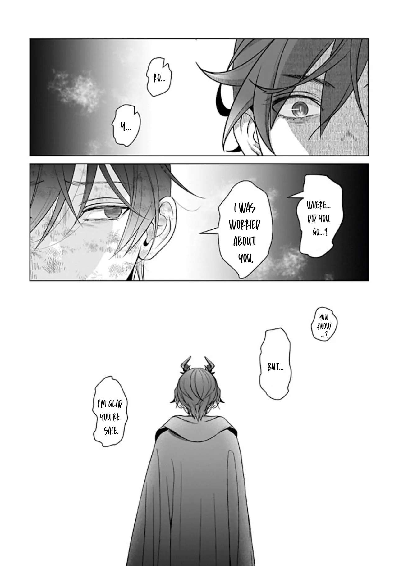 Raising a half-demon child in another world turns him into a yandere Chapter 2 page 21 - 