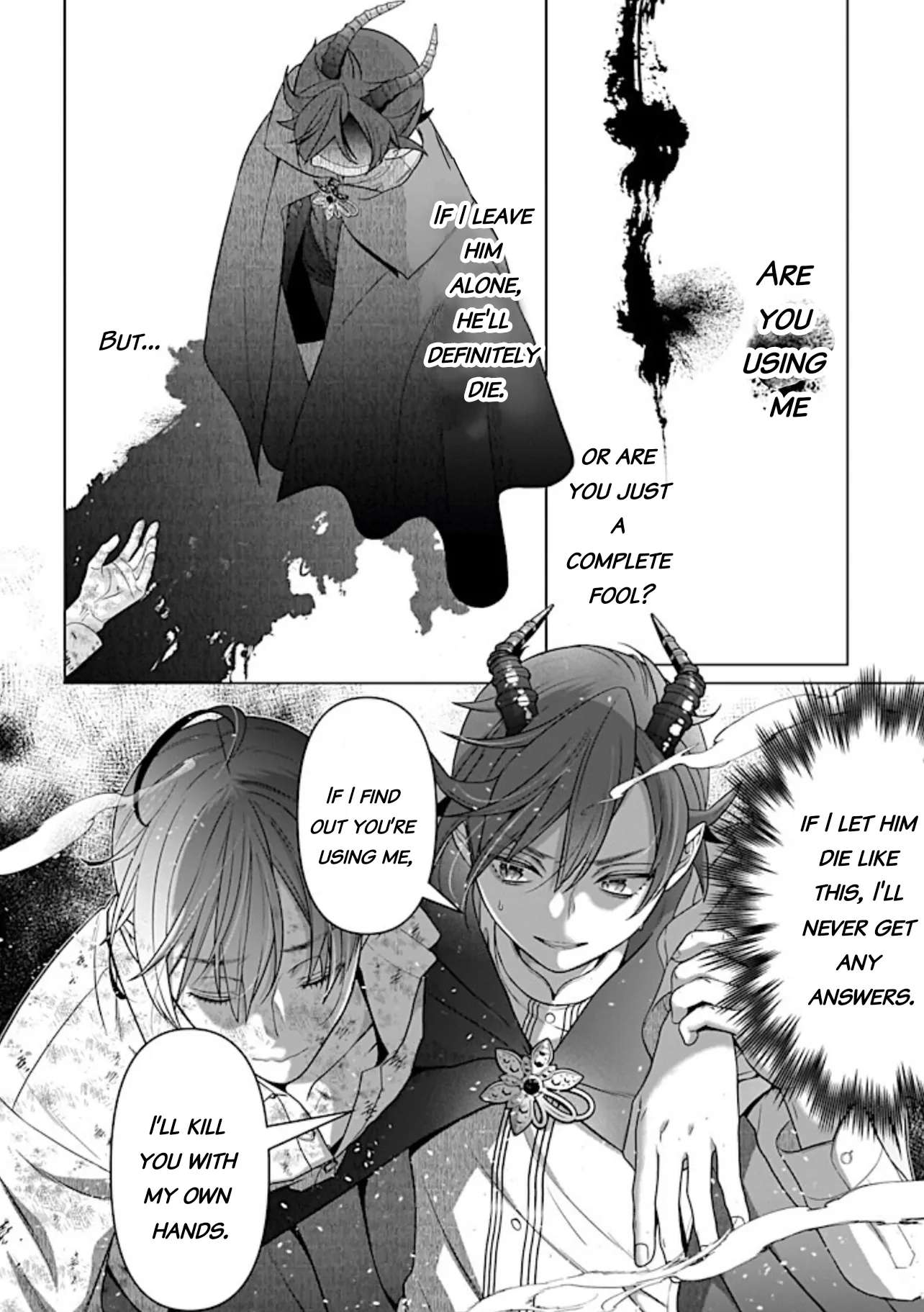 Raising a half-demon child in another world turns him into a yandere Chapter 2 page 23 - 