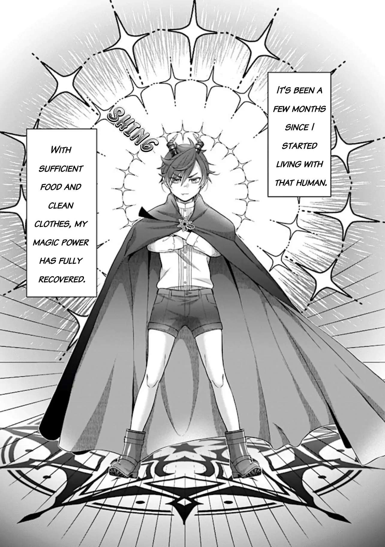 Raising a half-demon child in another world turns him into a yandere Chapter 2 page 4 - 