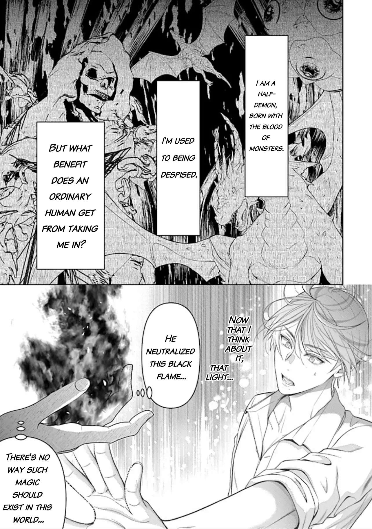 Raising a half-demon child in another world turns him into a yandere Chapter 2 page 6 - 