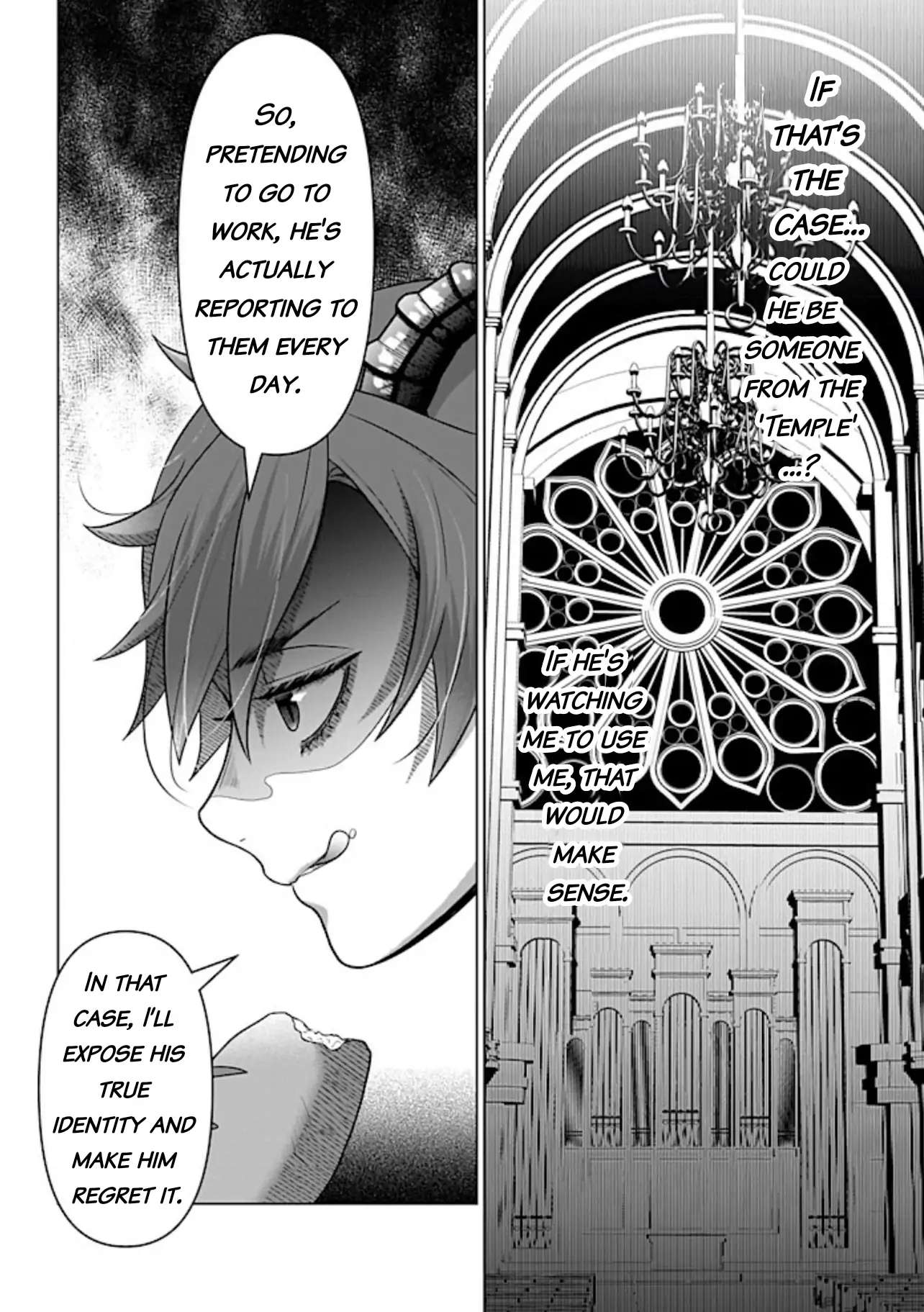 Raising a half-demon child in another world turns him into a yandere Chapter 2 page 7 - 