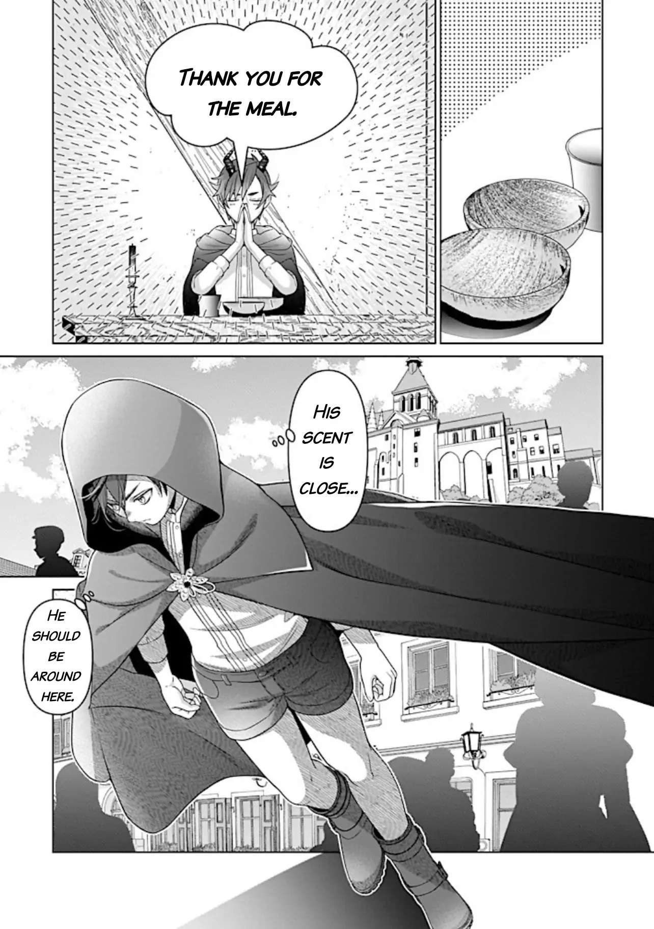 Raising a half-demon child in another world turns him into a yandere Chapter 2 page 8 - 