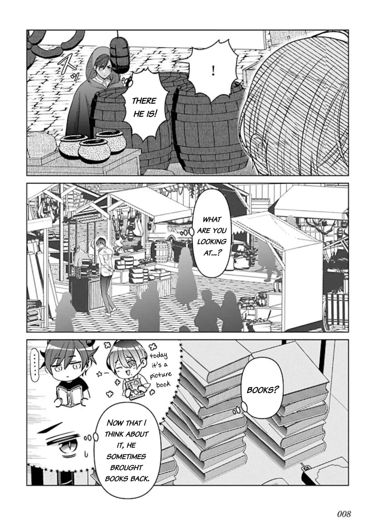 Raising a half-demon child in another world turns him into a yandere Chapter 2 page 9 - 