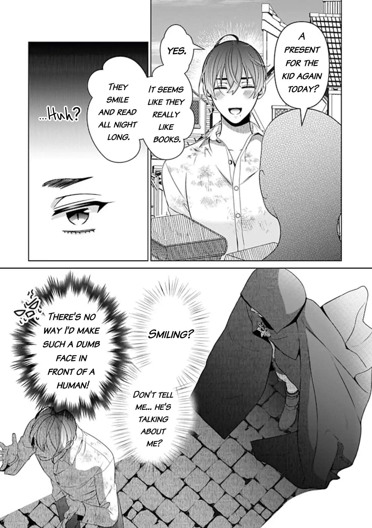 Raising a half-demon child in another world turns him into a yandere Chapter 2 page 10 - 