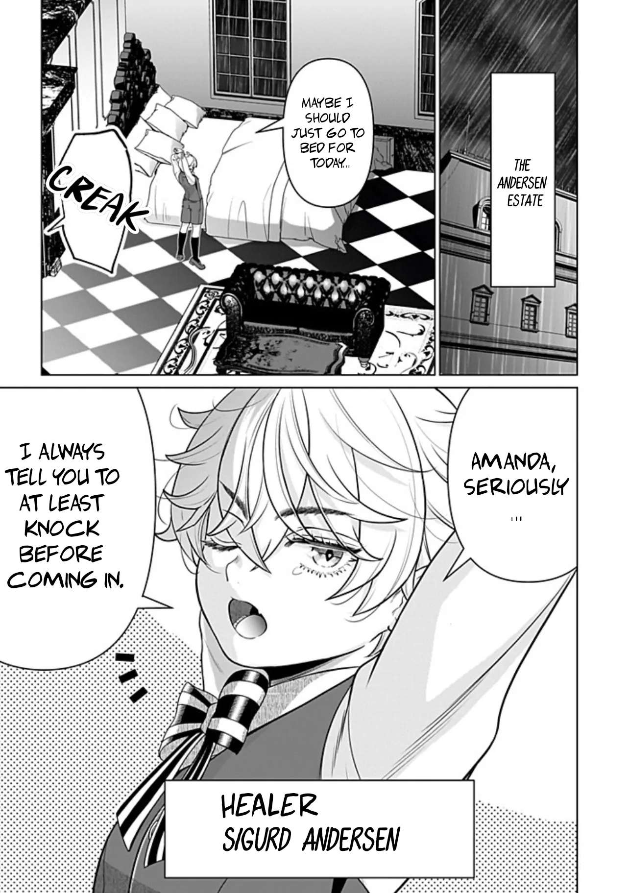 Raising a half-demon child in another world turns him into a yandere Chapter 3 page 2 - 