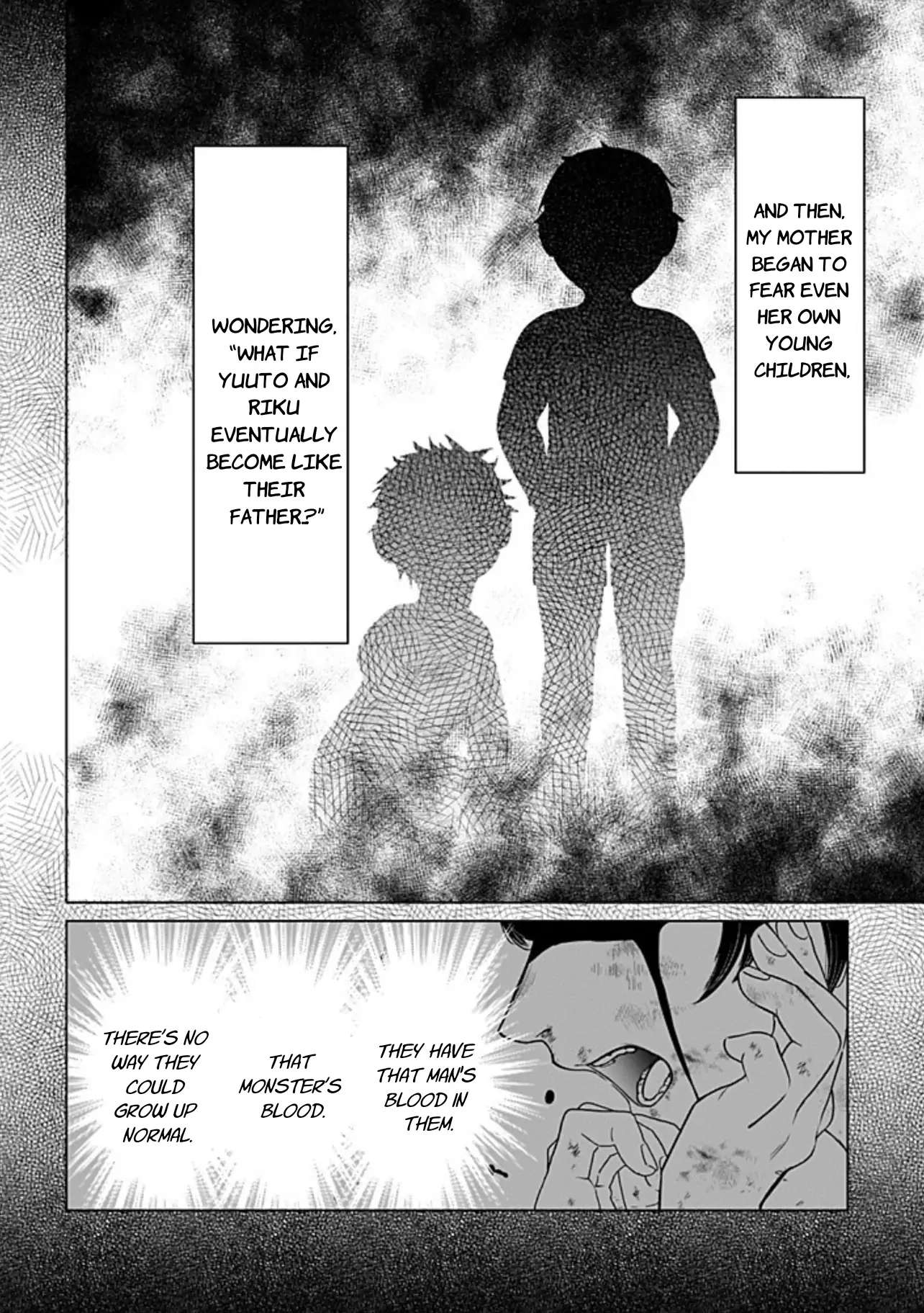Raising a half-demon child in another world turns him into a yandere Chapter 3 page 13 - 
