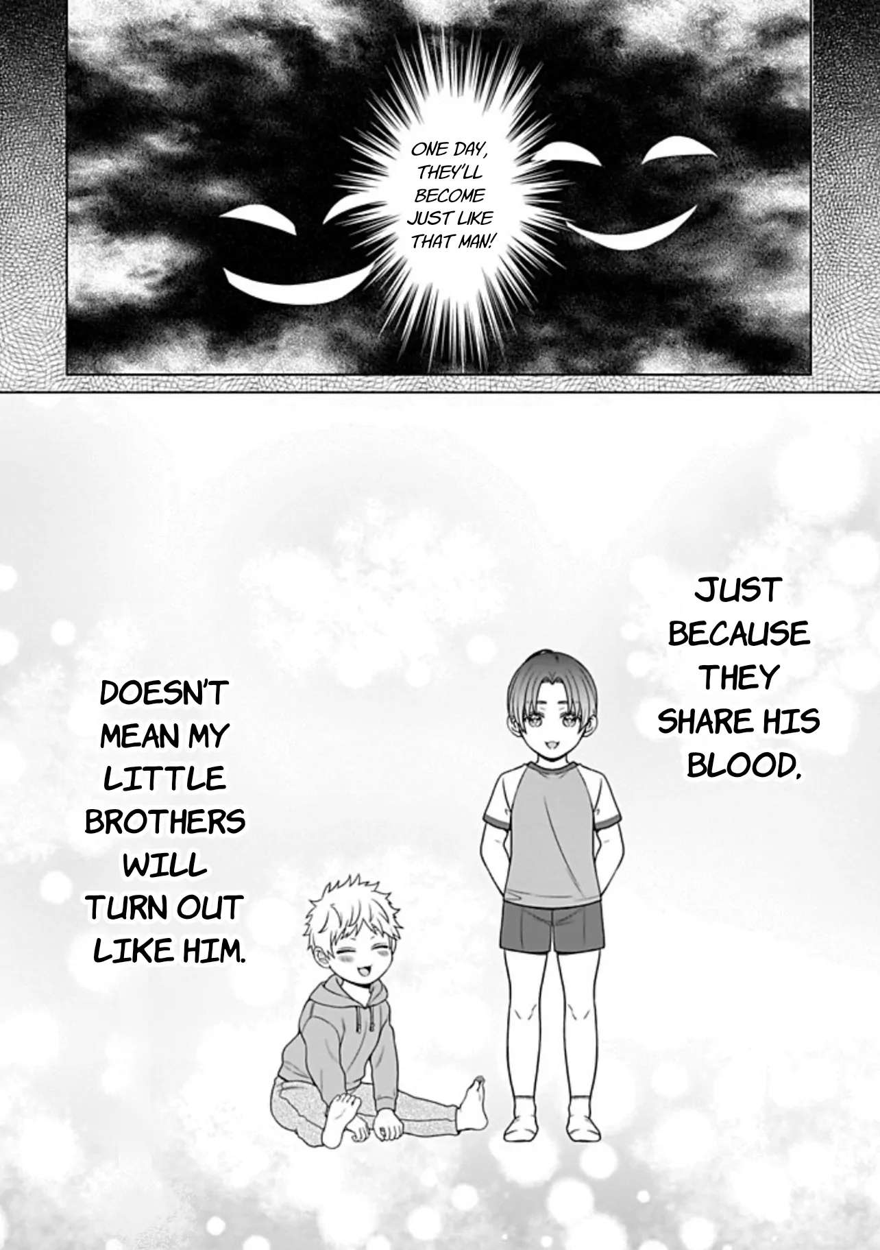 Raising a half-demon child in another world turns him into a yandere Chapter 3 page 14 - 