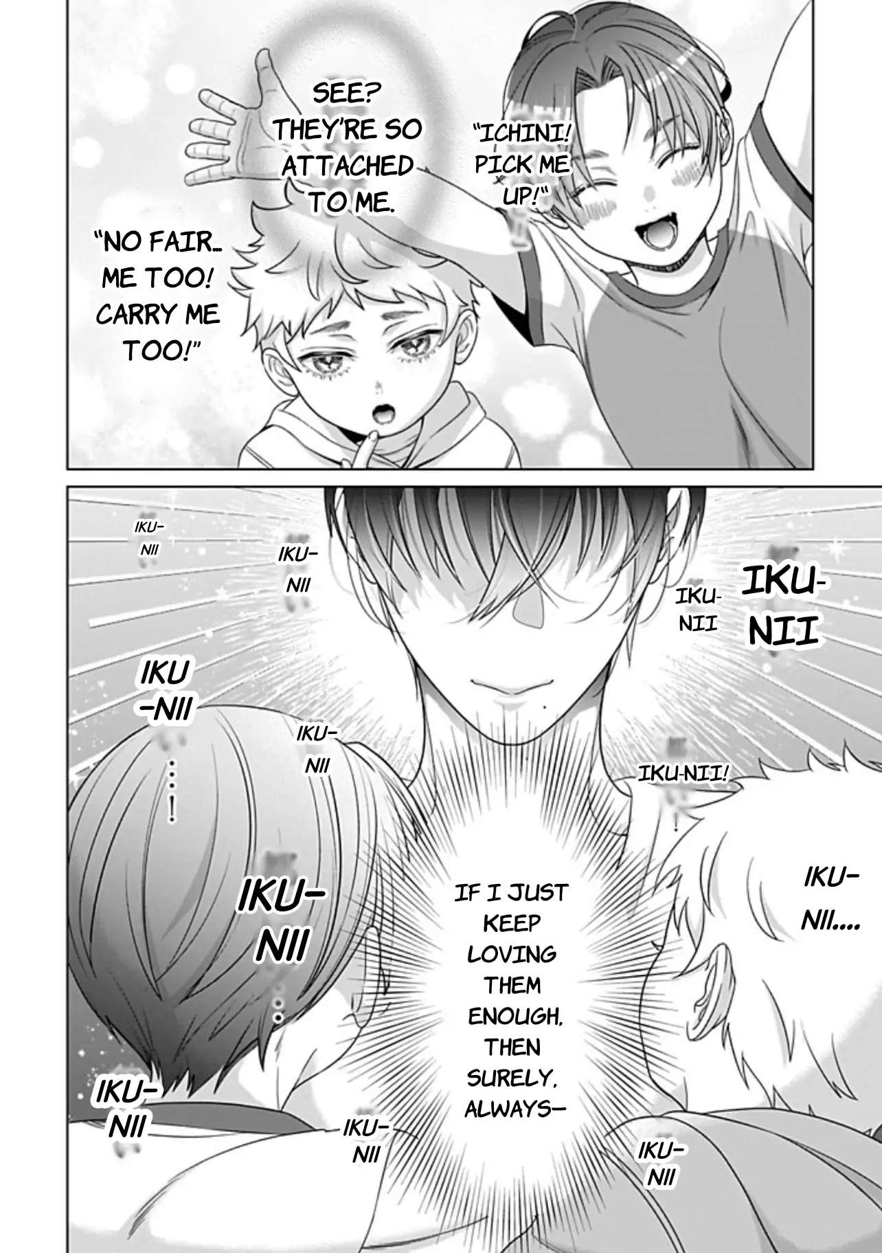 Raising a half-demon child in another world turns him into a yandere Chapter 3 page 15 - 