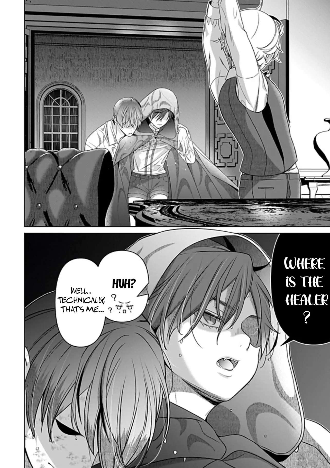 Raising a half-demon child in another world turns him into a yandere Chapter 3 page 3 - 