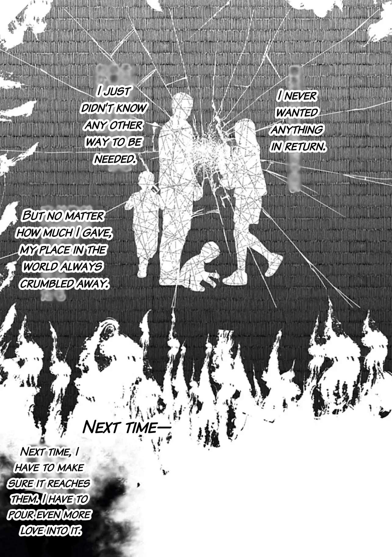 Raising a half-demon child in another world turns him into a yandere Chapter 3 page 22 - 