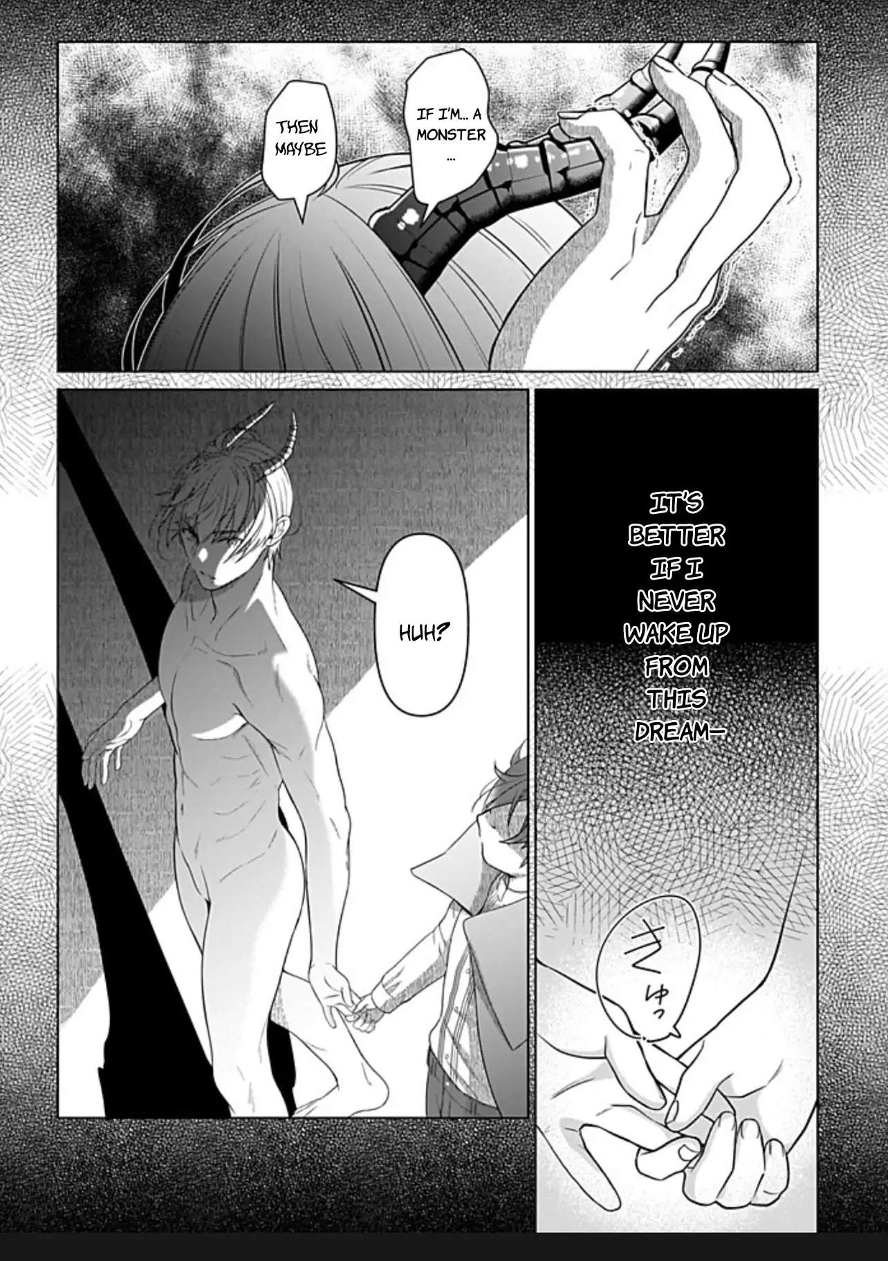 Raising a half-demon child in another world turns him into a yandere Chapter 3 page 26 - 