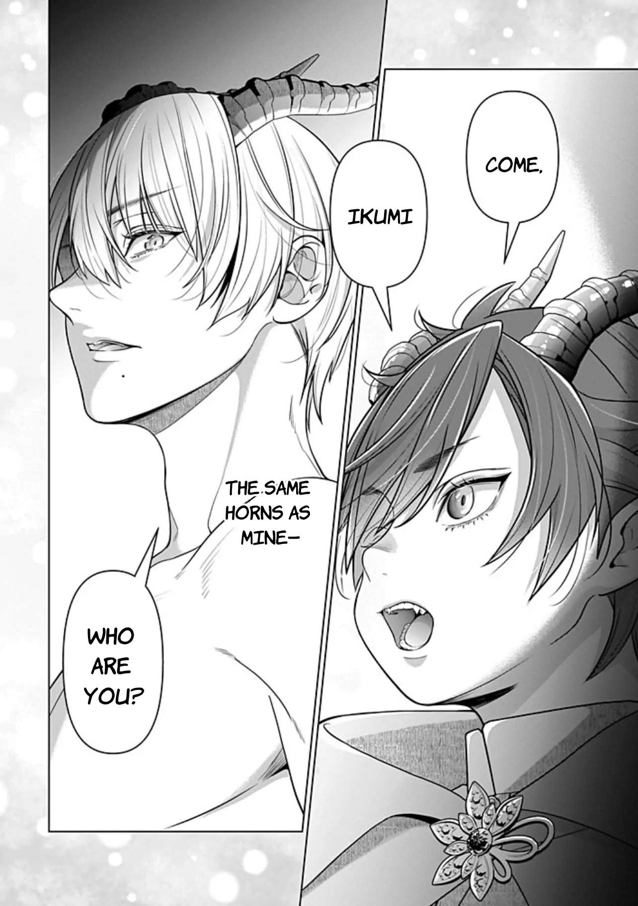Raising a half-demon child in another world turns him into a yandere Chapter 3 page 27 - 