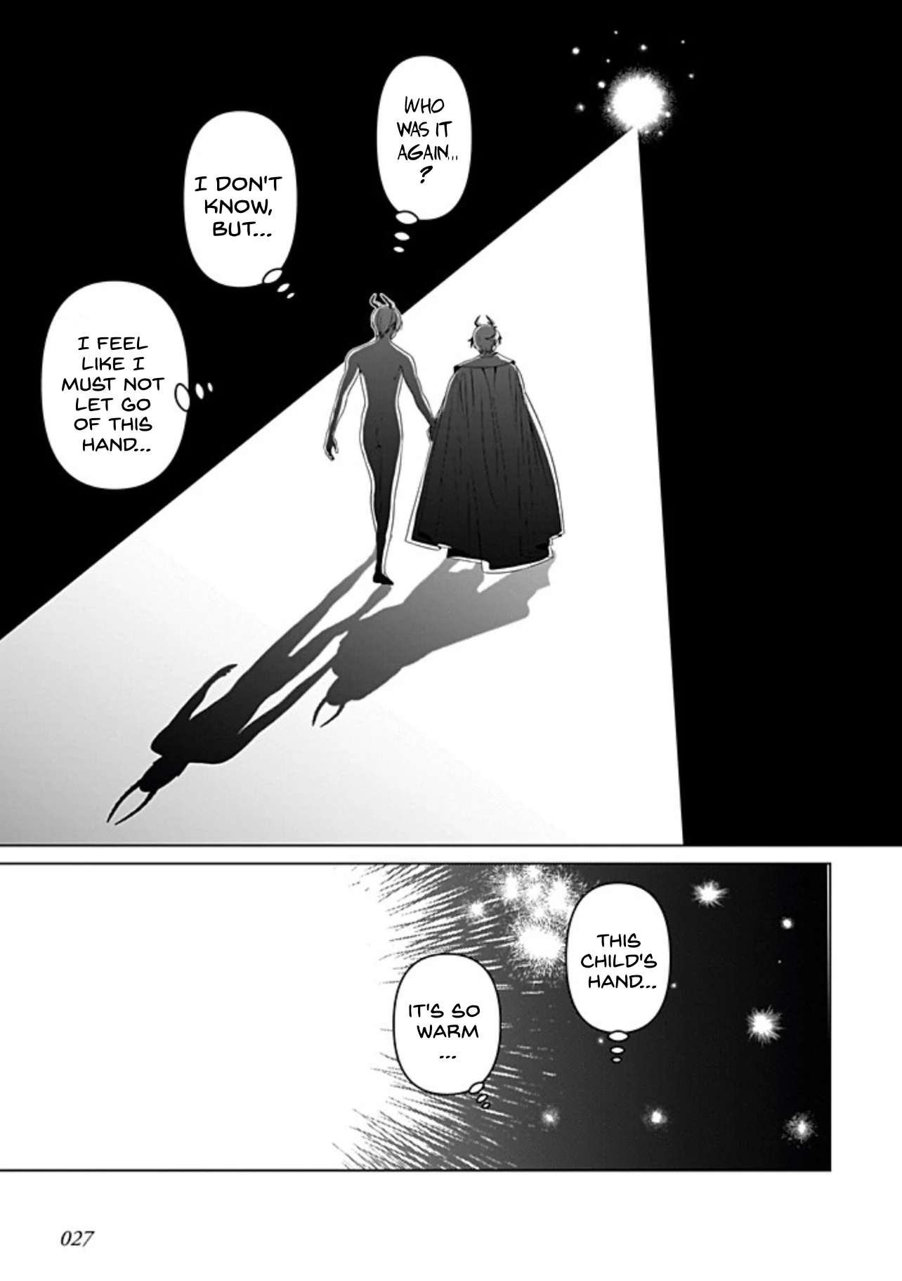 Raising a half-demon child in another world turns him into a yandere Chapter 3 page 28 - 
