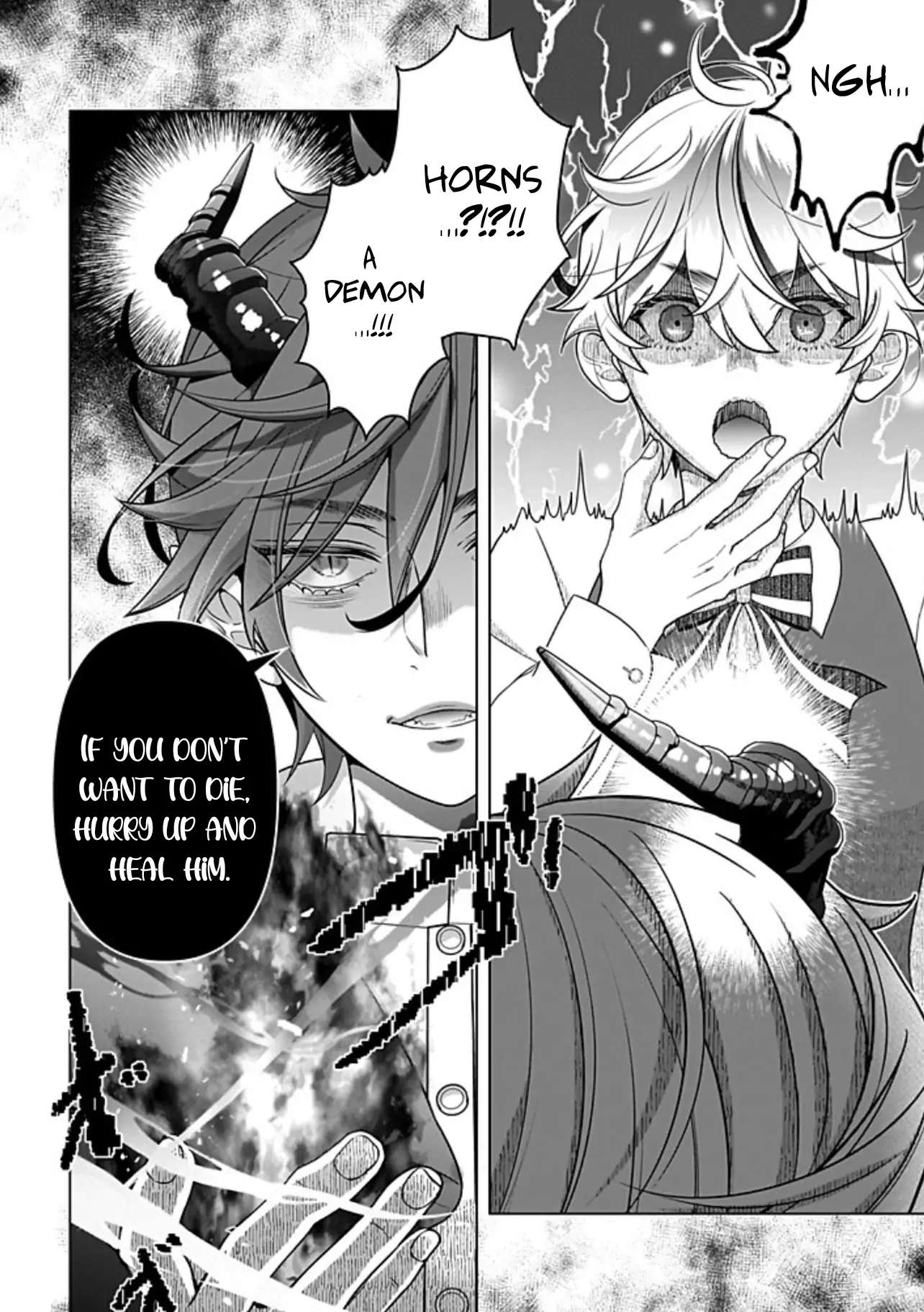 Raising a half-demon child in another world turns him into a yandere Chapter 3 page 5 - 