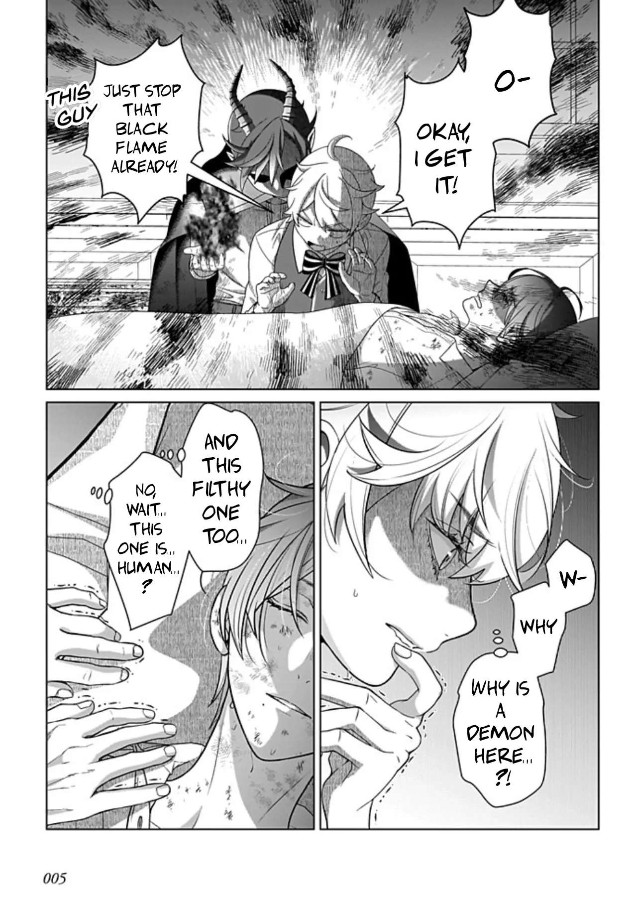 Raising a half-demon child in another world turns him into a yandere Chapter 3 page 6 - 