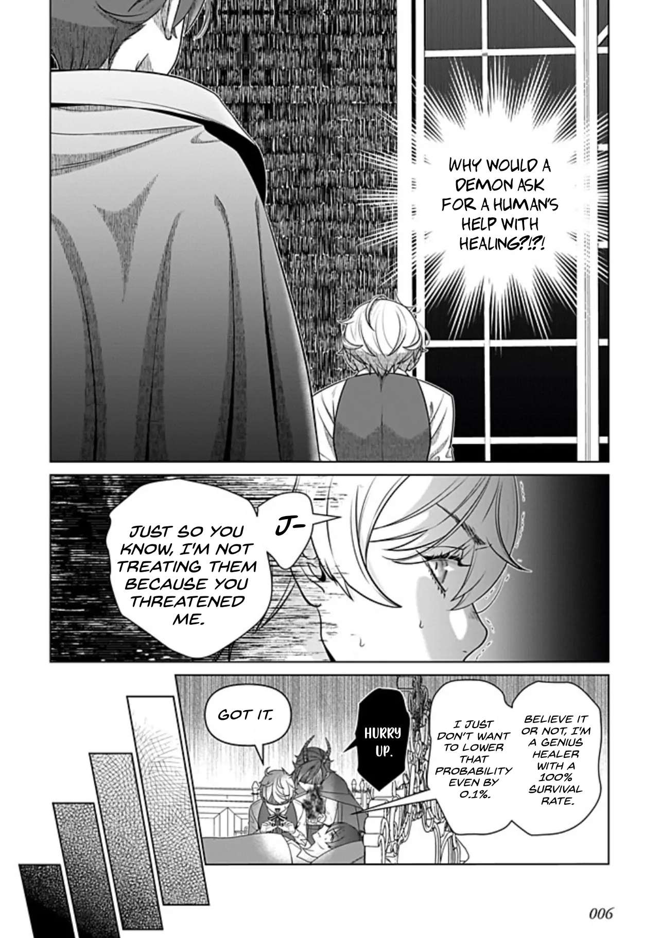 Raising a half-demon child in another world turns him into a yandere Chapter 3 page 7 - 