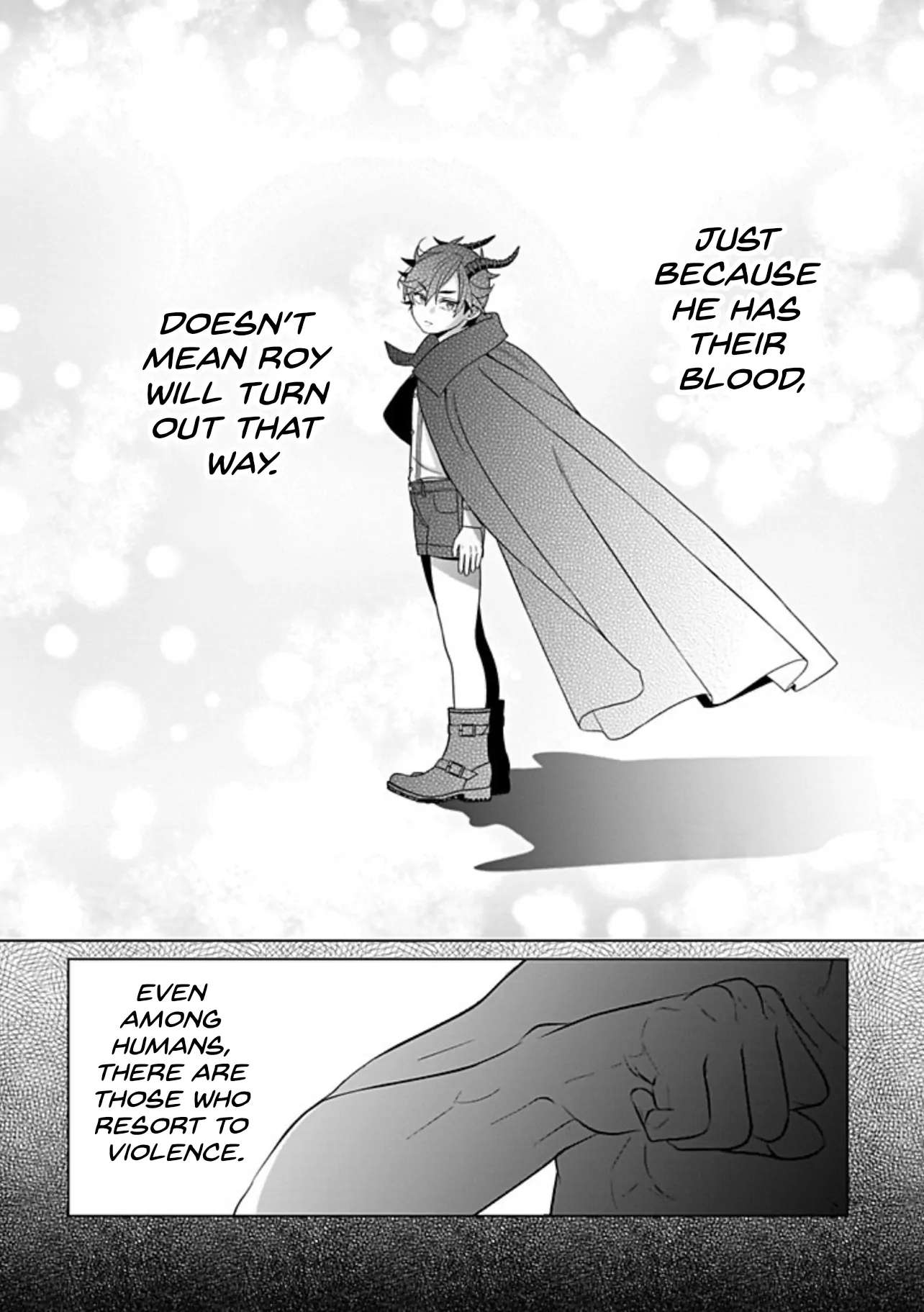 Raising a half-demon child in another world turns him into a yandere Chapter 3 page 9 - 