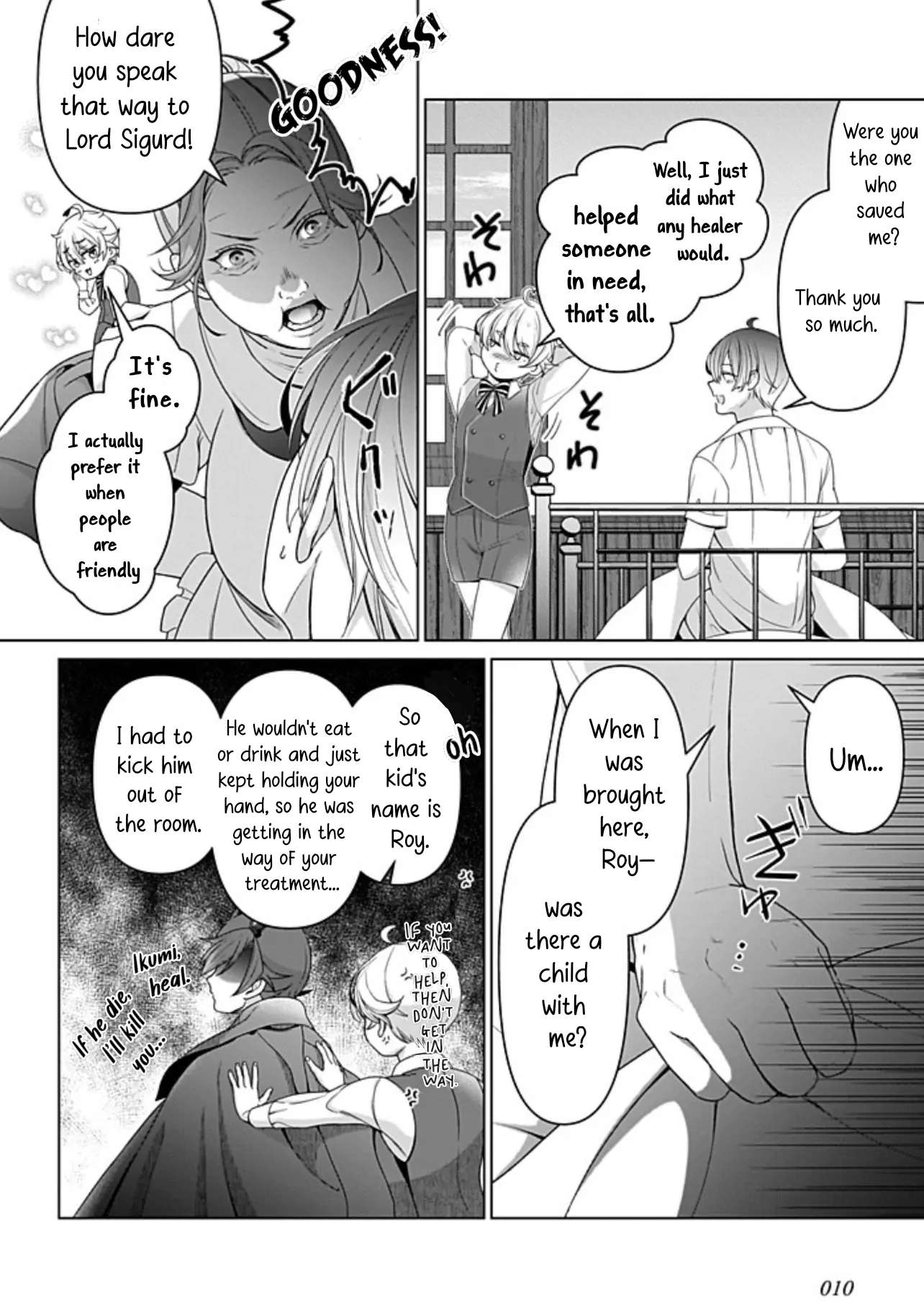 Raising a half-demon child in another world turns him into a yandere Chapter 4 page 11 - 