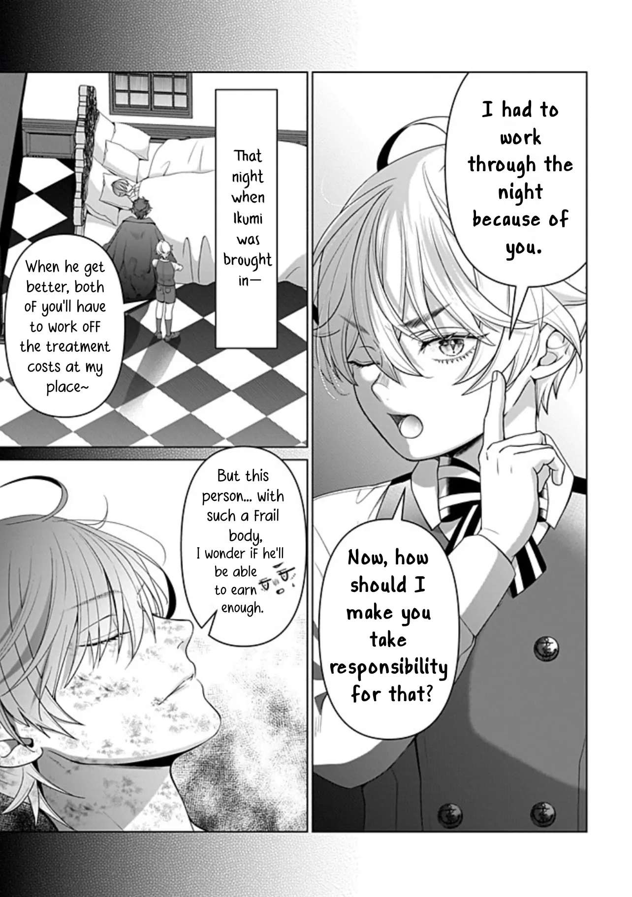 Raising a half-demon child in another world turns him into a yandere Chapter 4 page 12 - 