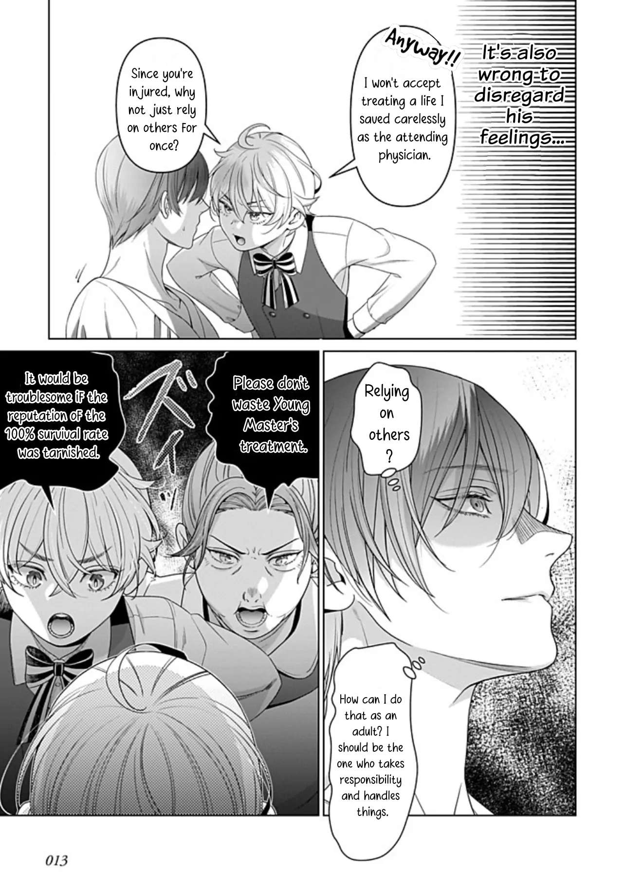 Raising a half-demon child in another world turns him into a yandere Chapter 4 page 14 - 