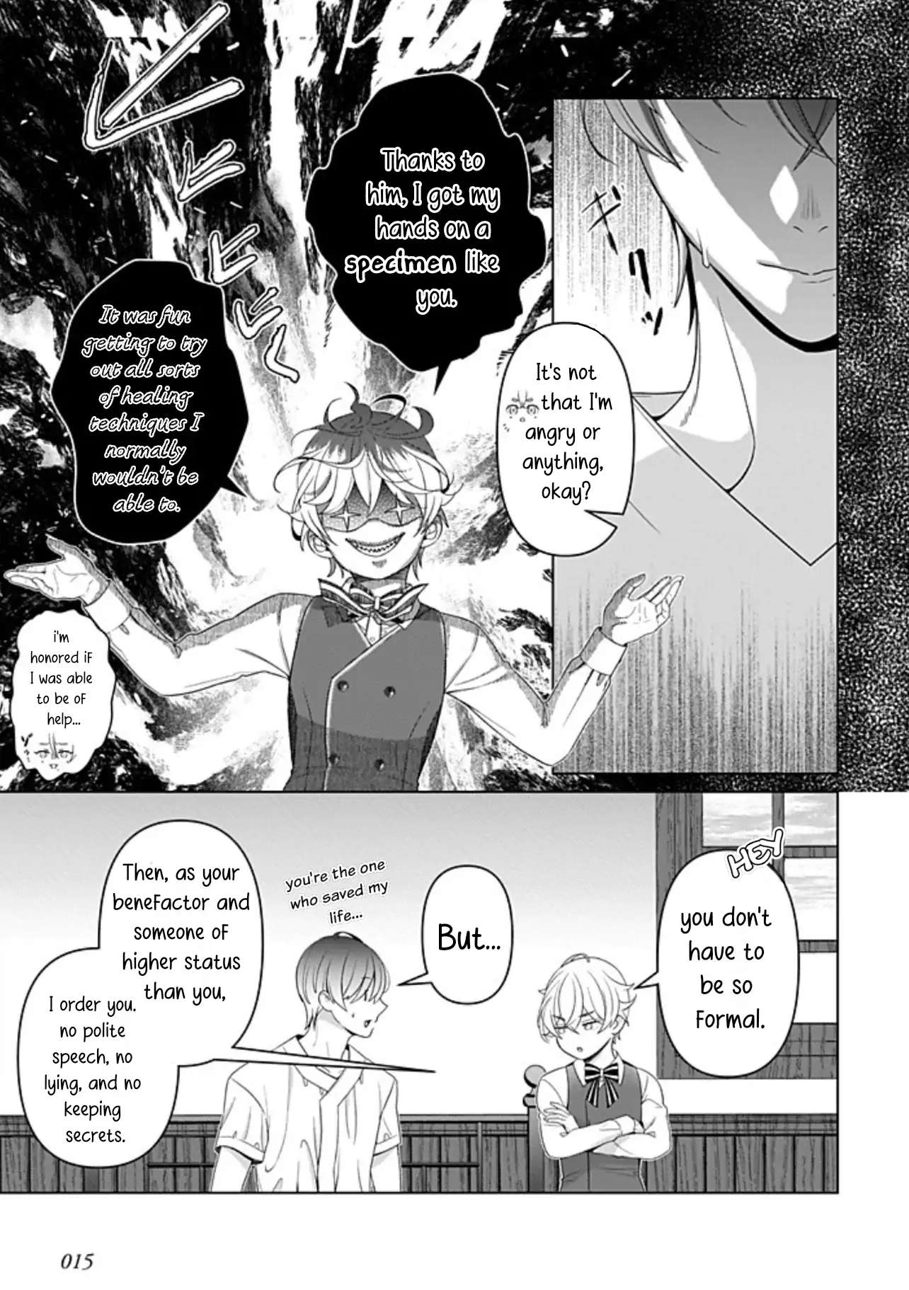 Raising a half-demon child in another world turns him into a yandere Chapter 4 page 16 - 