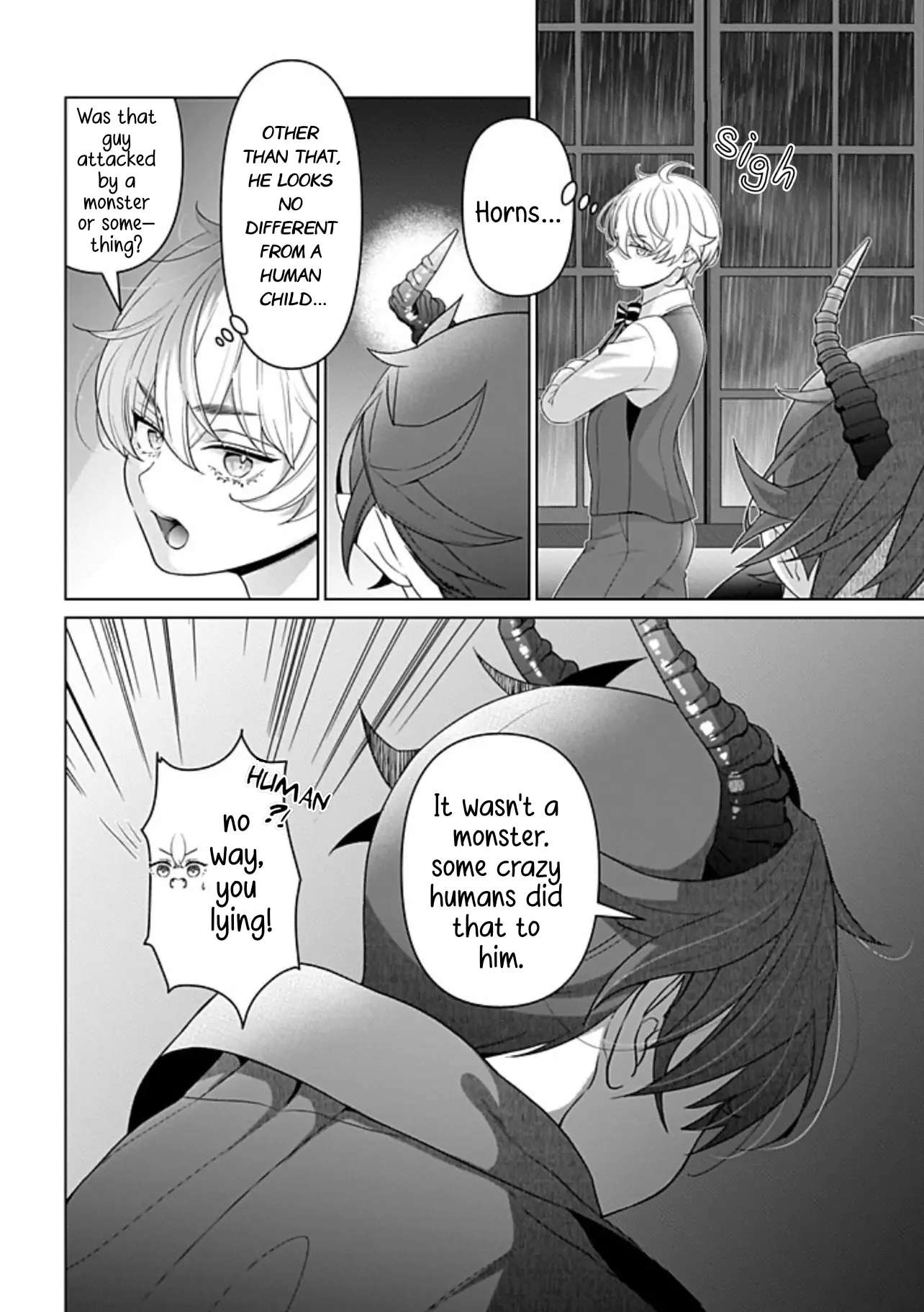 Raising a half-demon child in another world turns him into a yandere Chapter 4 page 3 - 