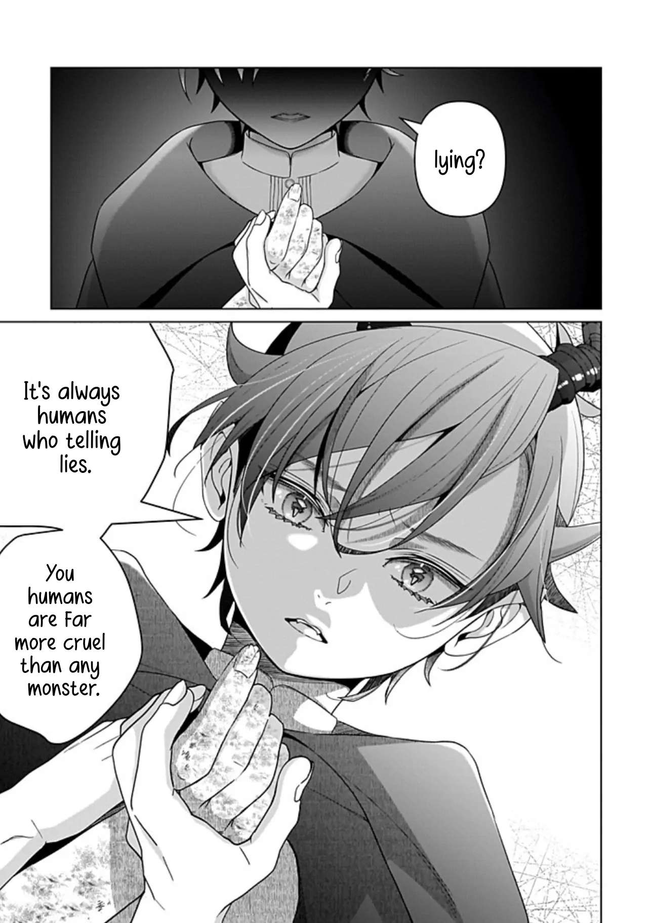Raising a half-demon child in another world turns him into a yandere Chapter 4 page 4 - 