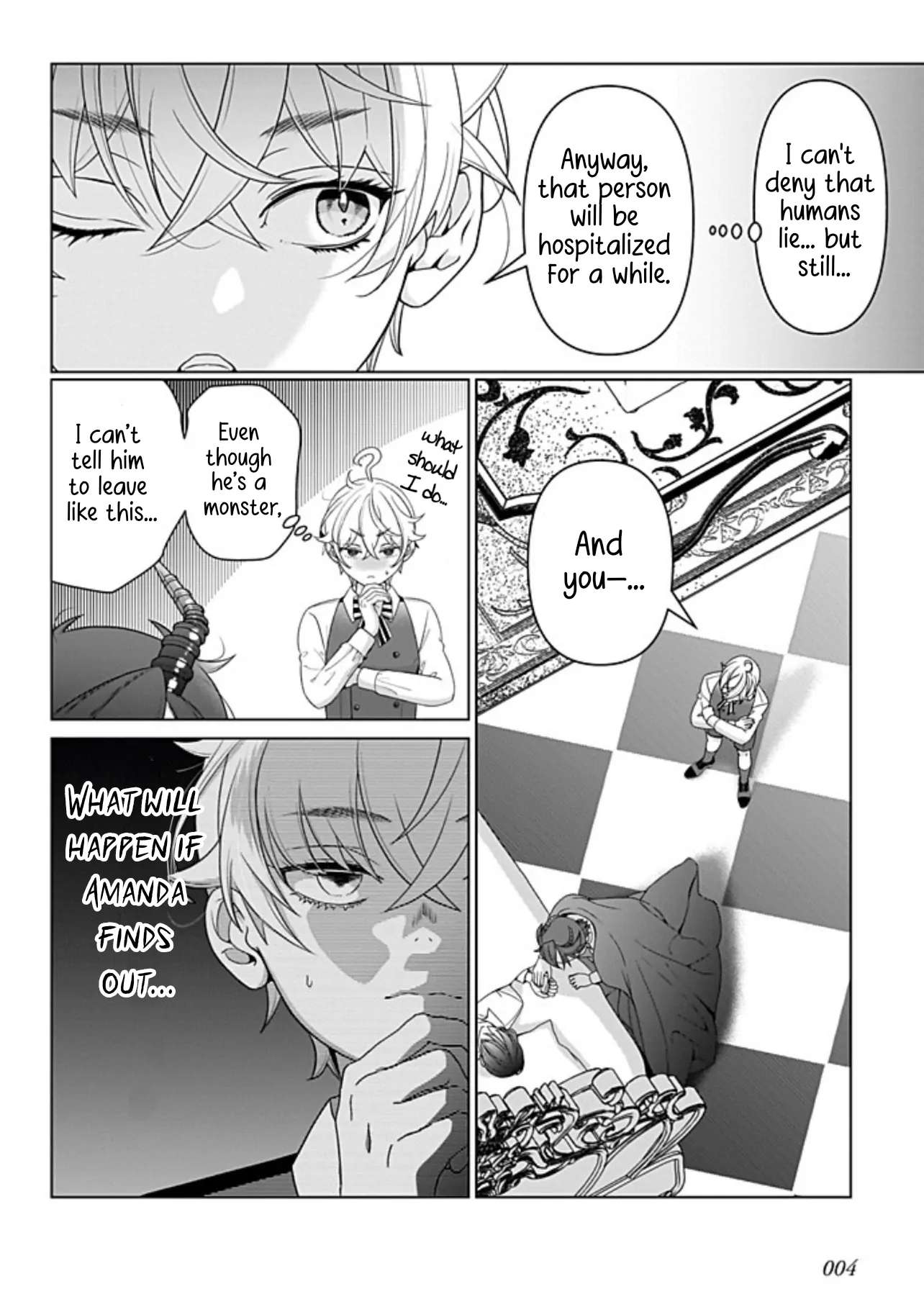 Raising a half-demon child in another world turns him into a yandere Chapter 4 page 5 - 