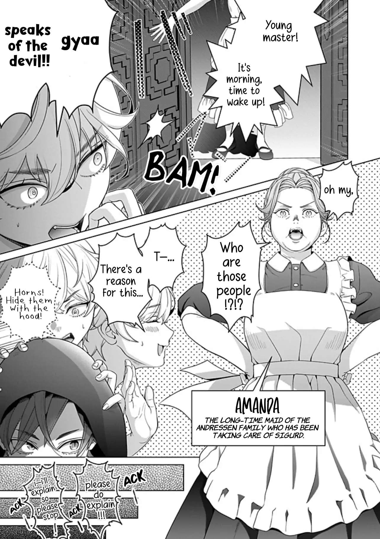 Raising a half-demon child in another world turns him into a yandere Chapter 4 page 6 - 