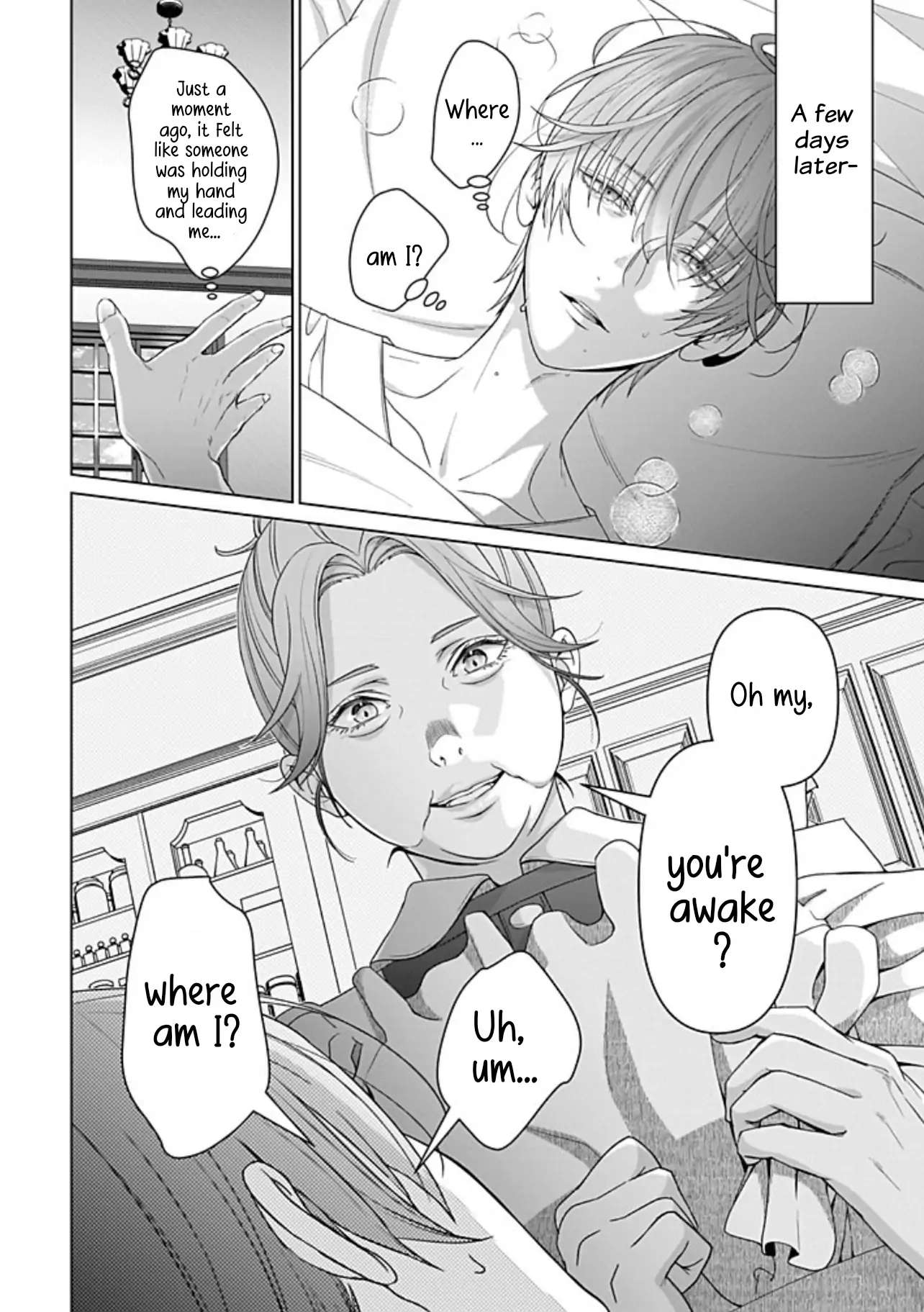 Raising a half-demon child in another world turns him into a yandere Chapter 4 page 7 - 