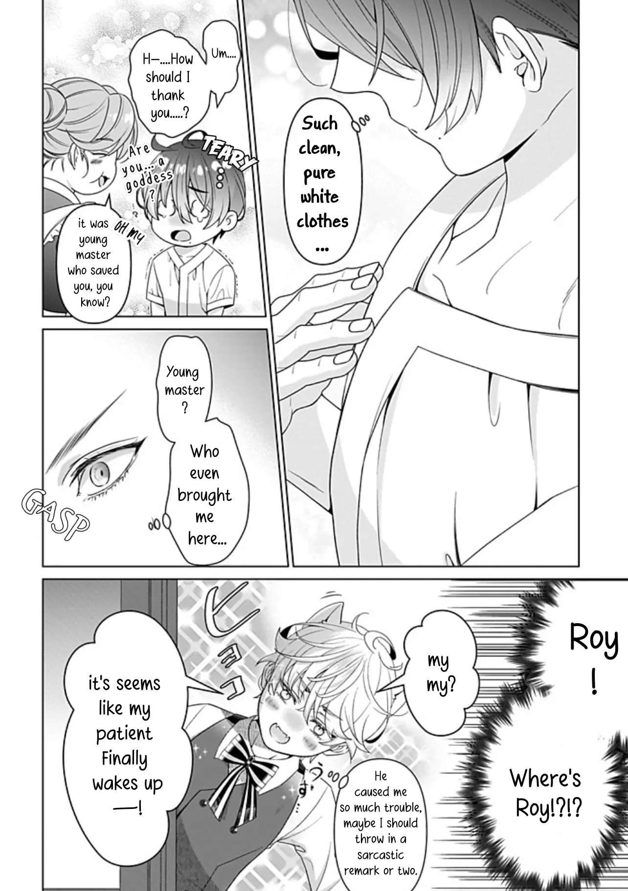 Raising a half-demon child in another world turns him into a yandere Chapter 4 page 9 - 