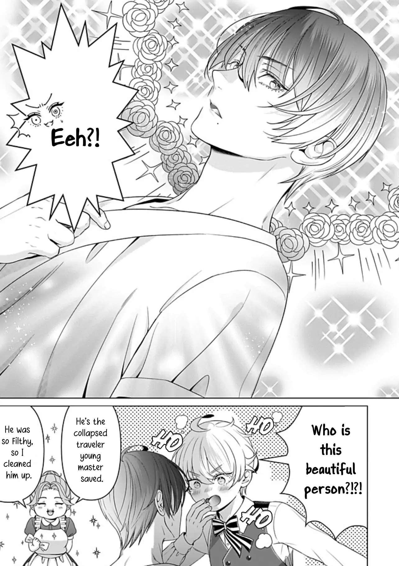 Raising a half-demon child in another world turns him into a yandere Chapter 4 page 10 - 